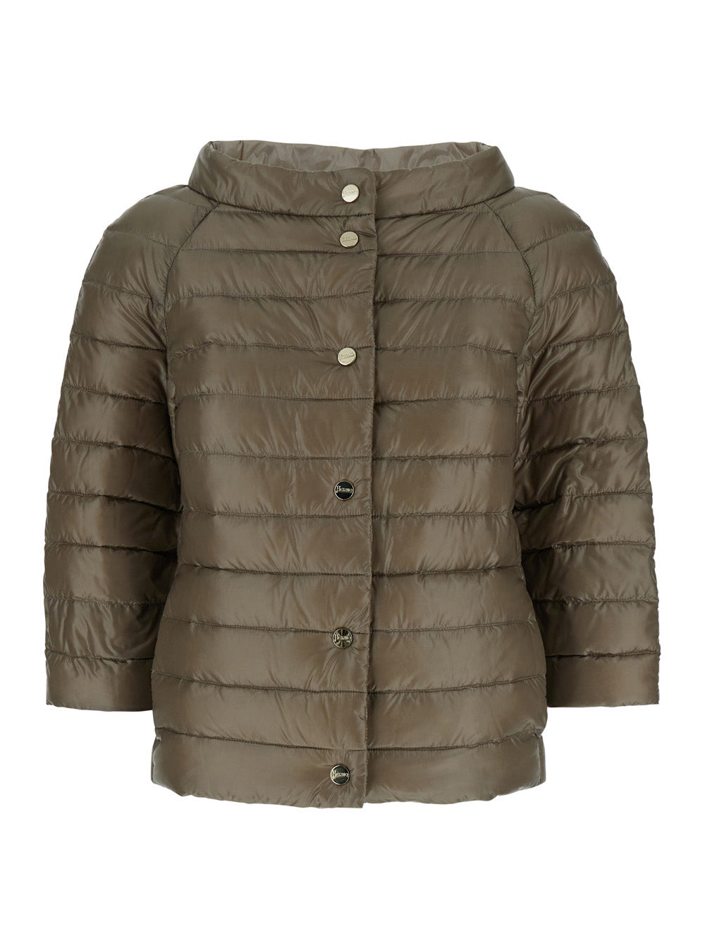 Herno Women Cappa Reversibile Nylon Ultralig - 1