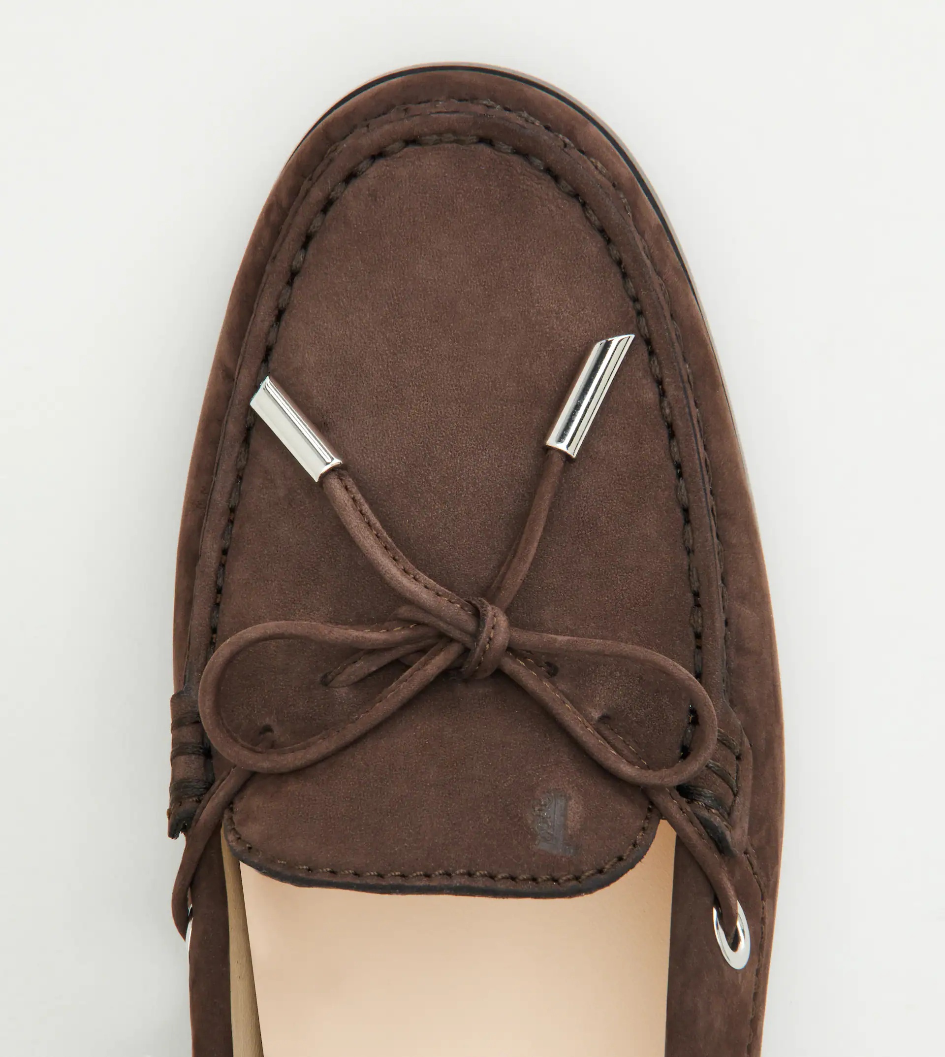 CITY GOMMINO DRIVING SHOES IN NUBUCK - BROWN - 4