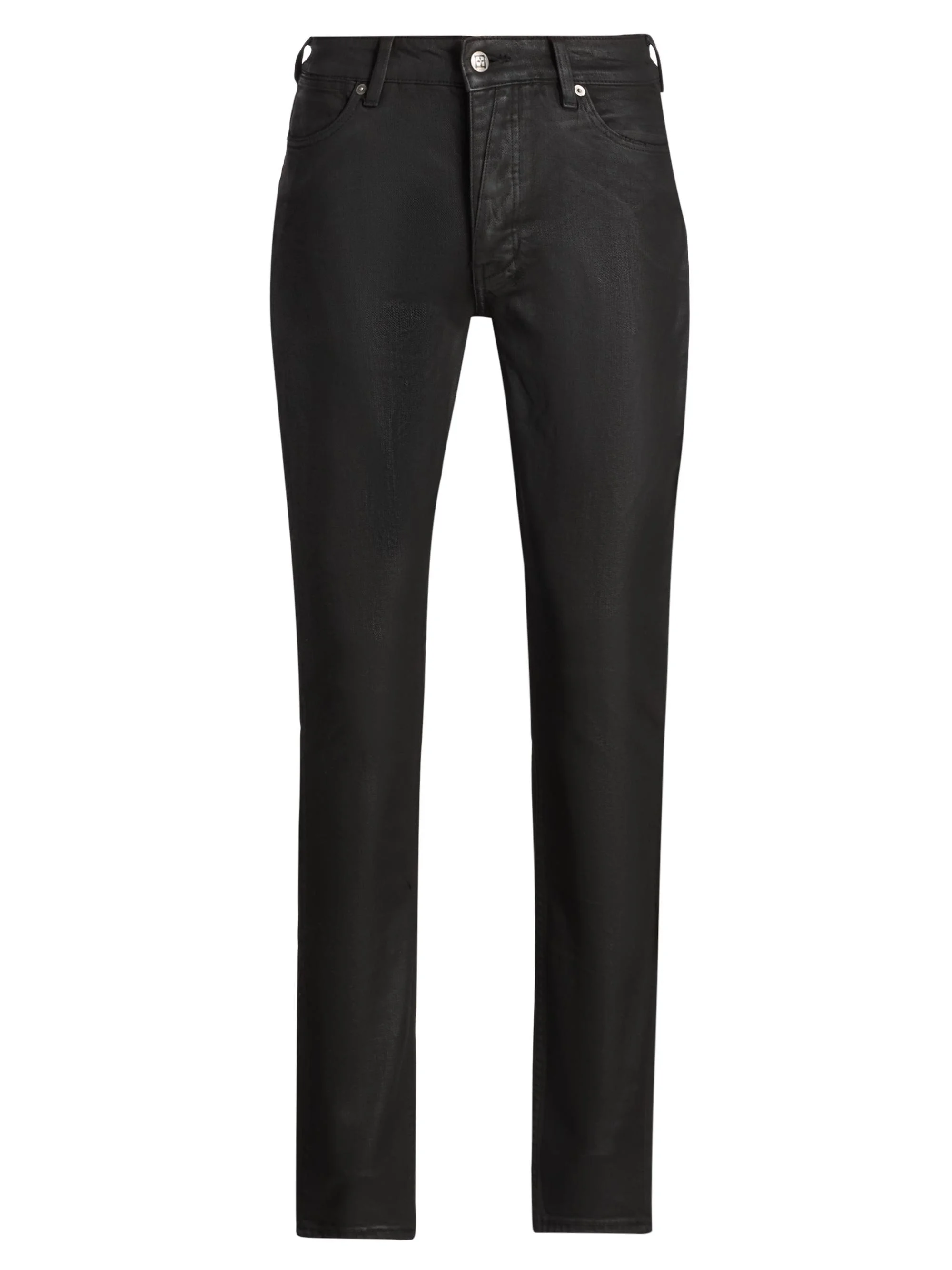 Men's Van Winkle Main Stage Patch-Flap Jeans - Black - 1