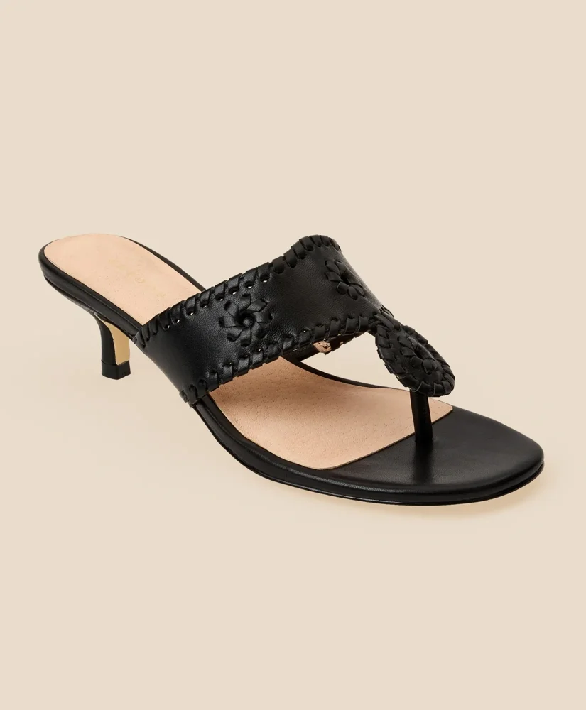 Jack Rogers Kitten-Heel Sandals - 1