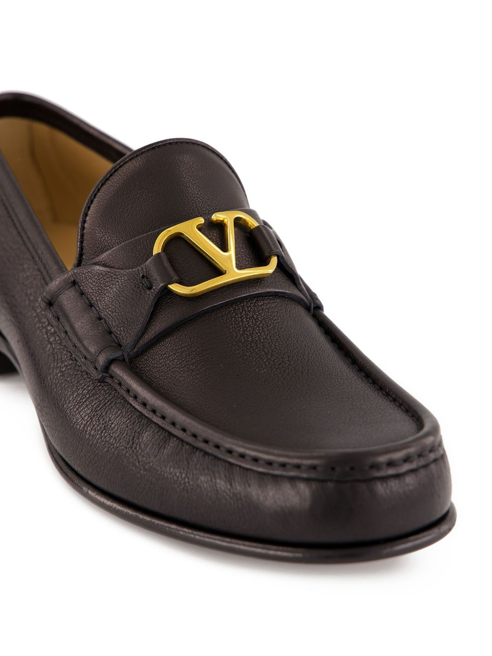 VLogo Signature loafers - 7