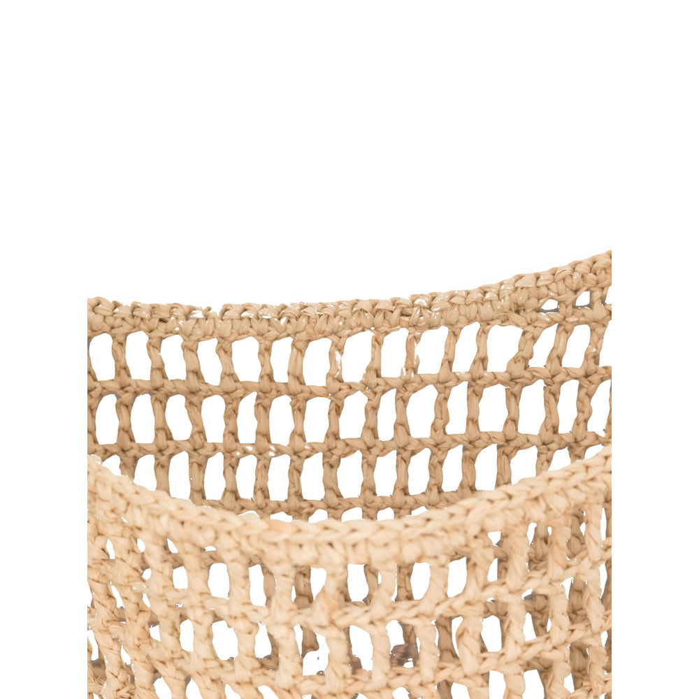 Saint Laurent Neutrals Tote Bags Women - 4