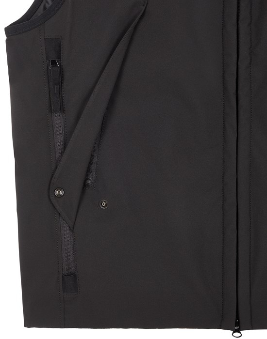 G0121 SOFT SHELL-R_e.dye® TECHNOLOGY IN RECYCLED POLYESTER WITH PRIMALOFT® INSULATION TECHNOLOGY BLA - 5