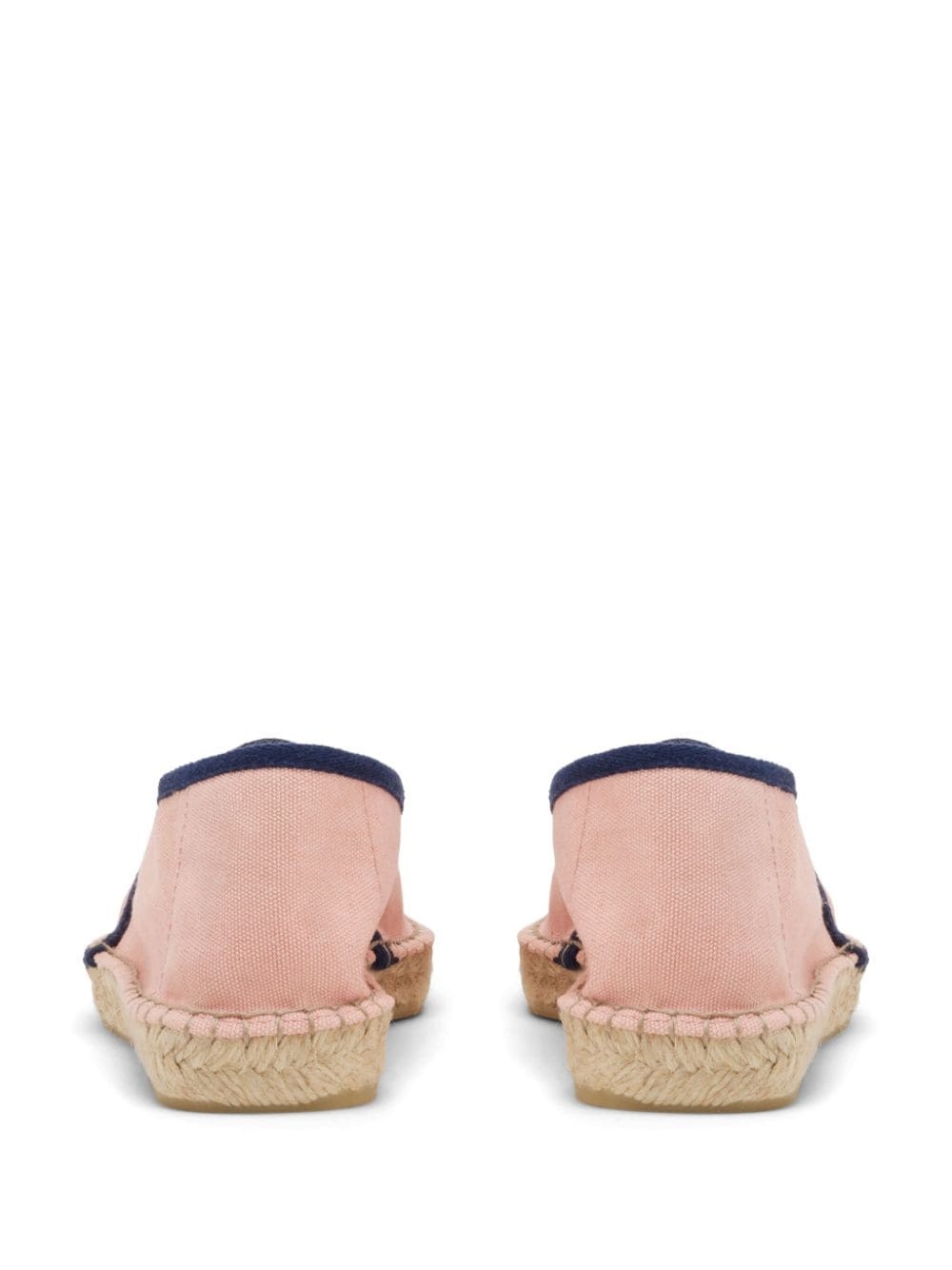 logo-print espadrilles - 3