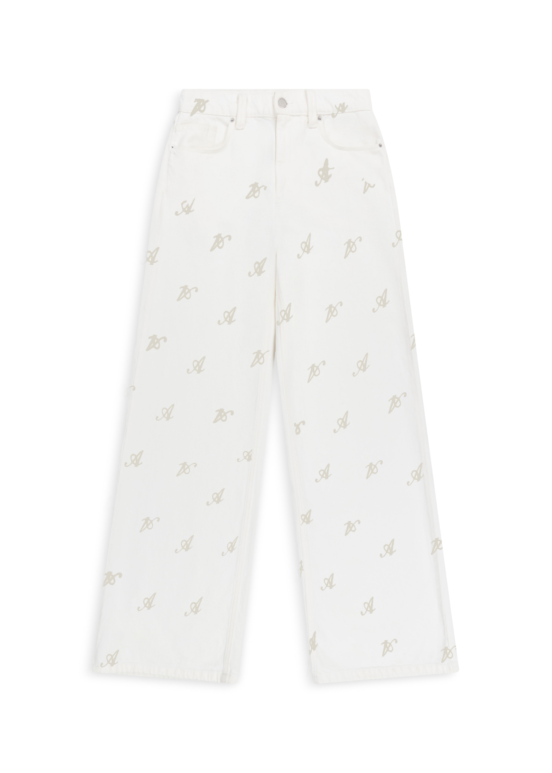 Clara Wide-Leg Jeans - 1
