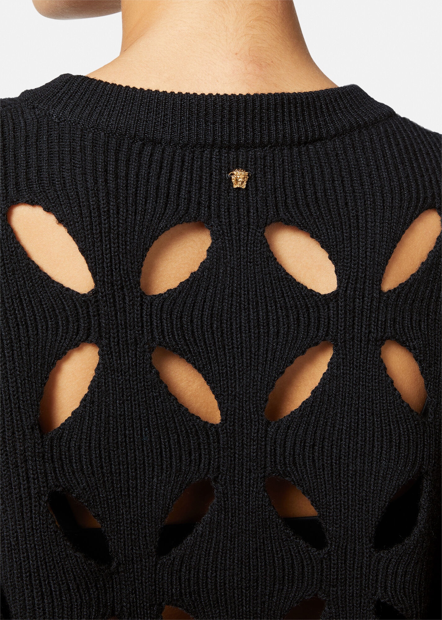 Slashed Knit Jumper - 5