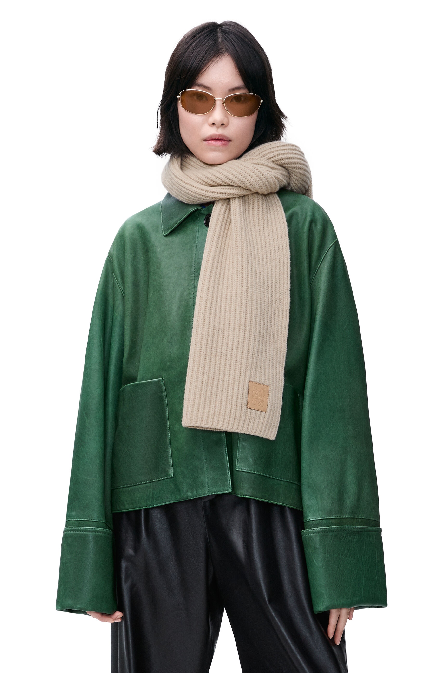 Scarf in cashmere - 2