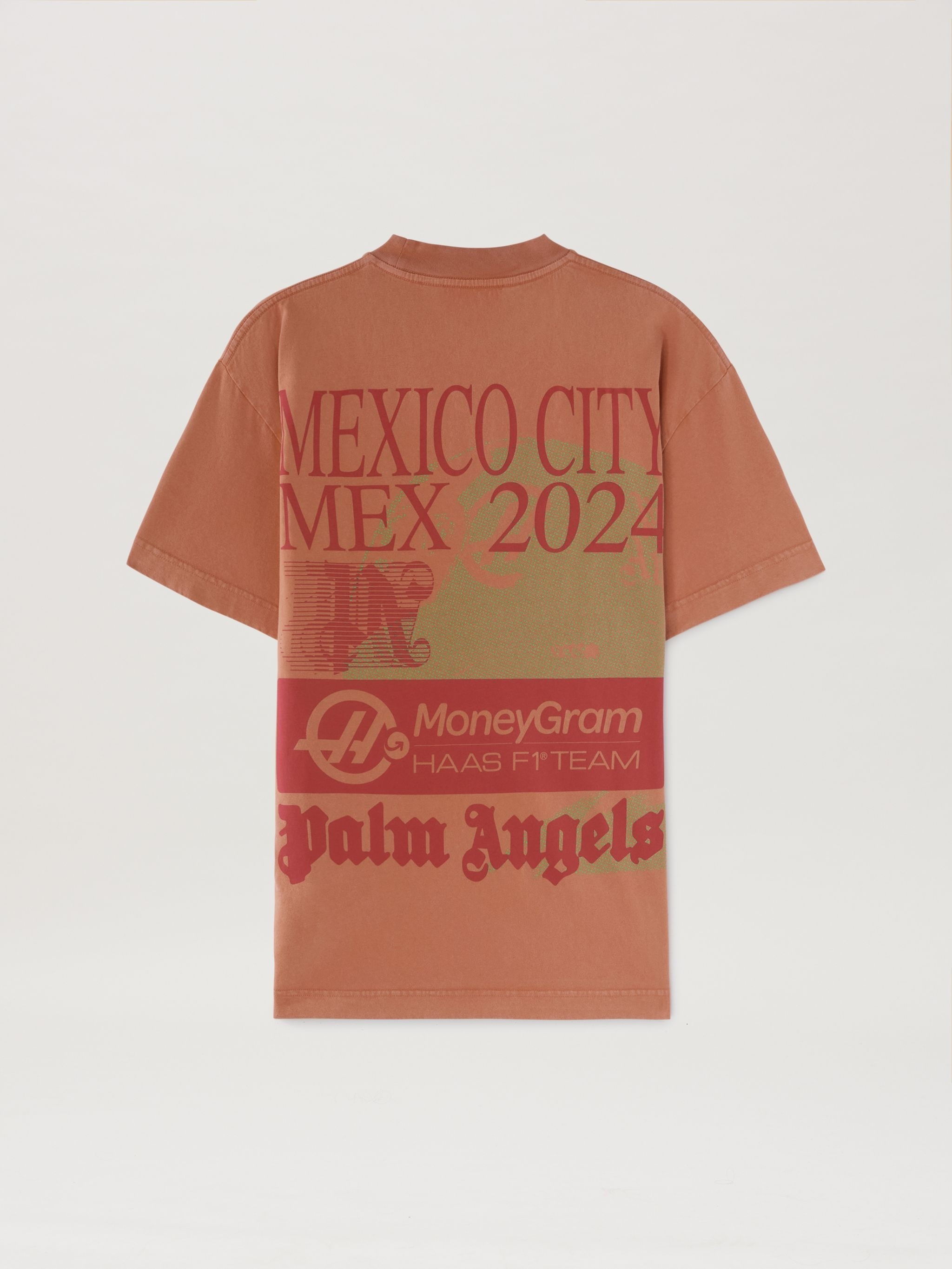 MEXICO T-SHIRT MONEYGRAM HAAS F1 TEAM - 2