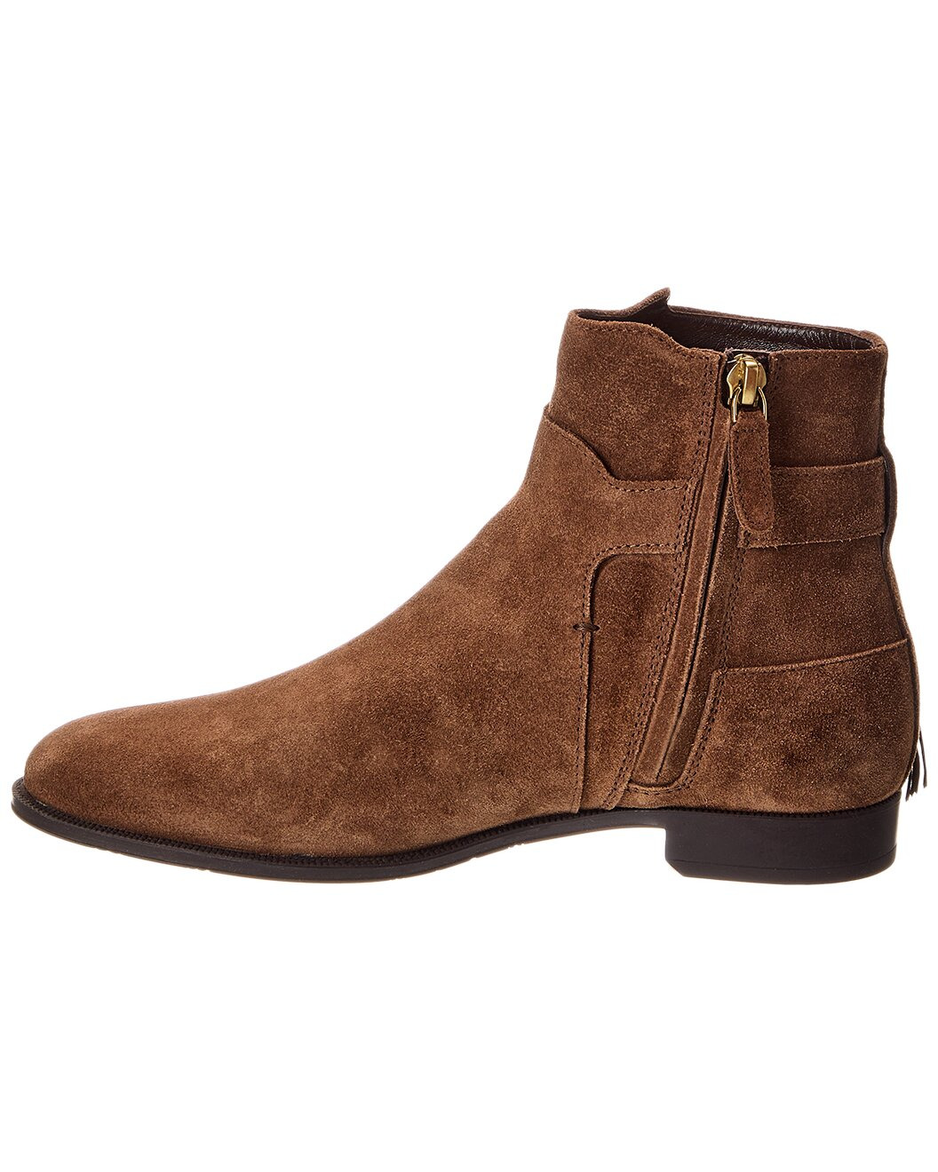 TOD’s Gomma Suede Bootie - 2