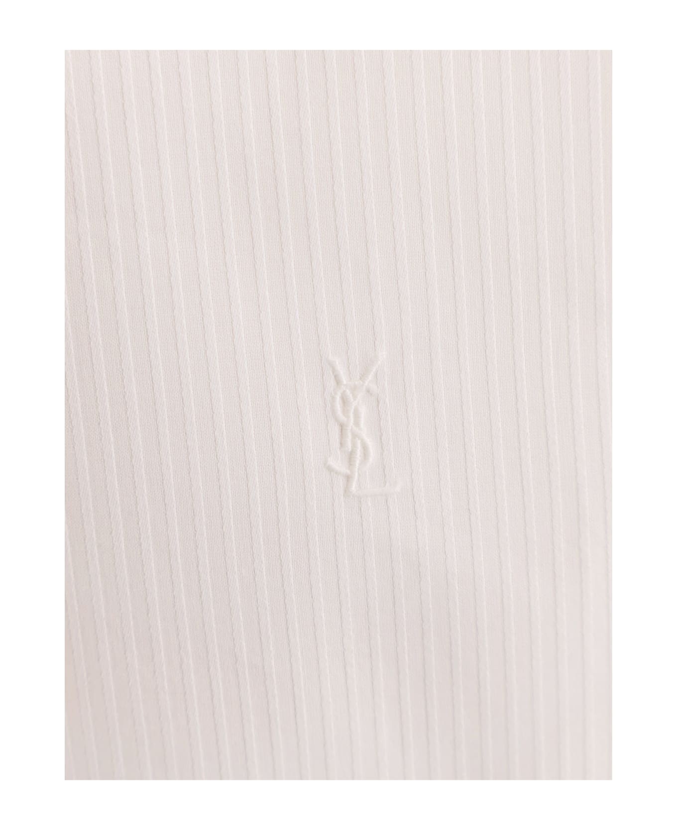 Certified Cotton Shirt With Cassandre Embroidery - 3