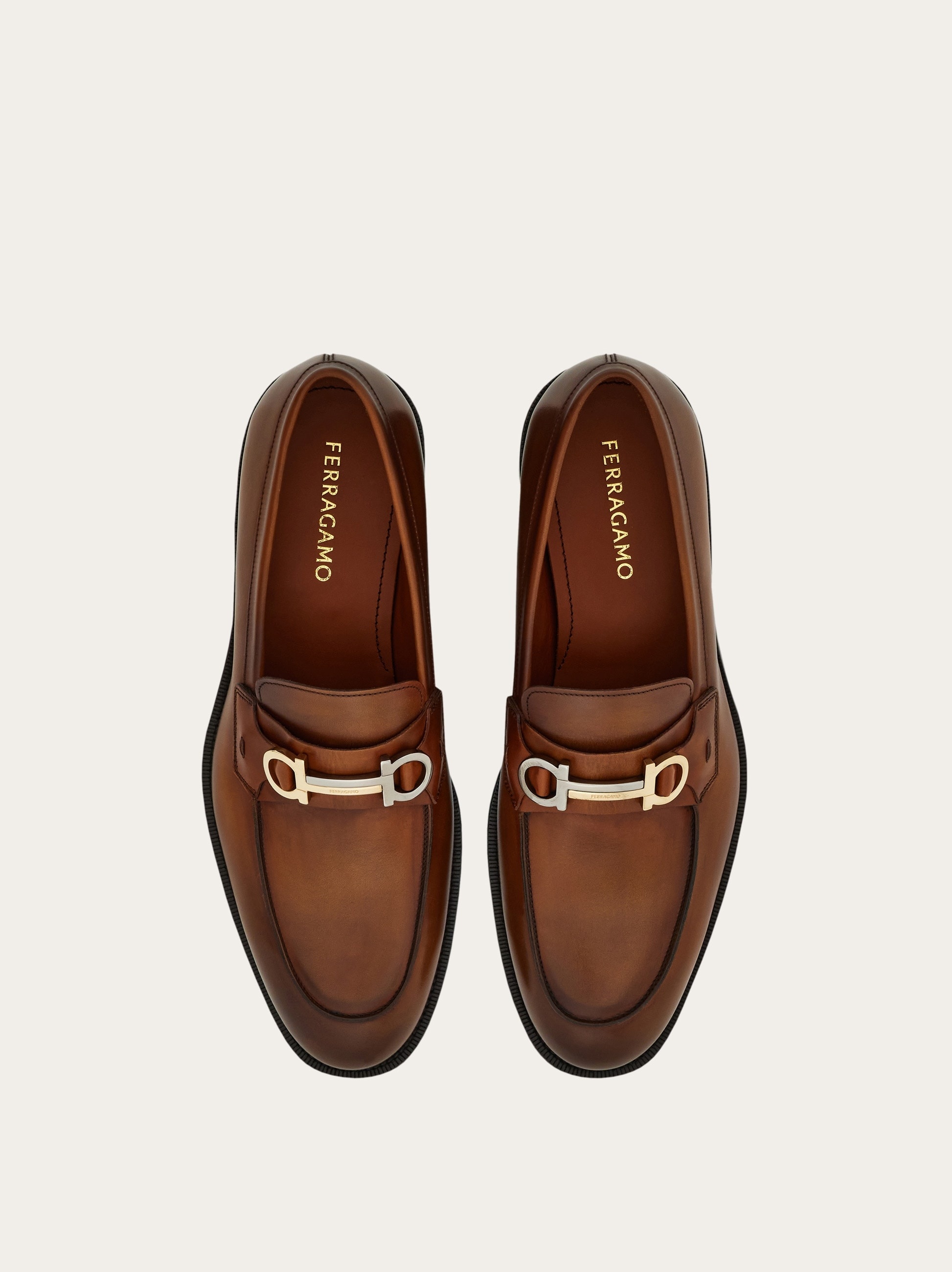 Gancini buckle loafer - 2