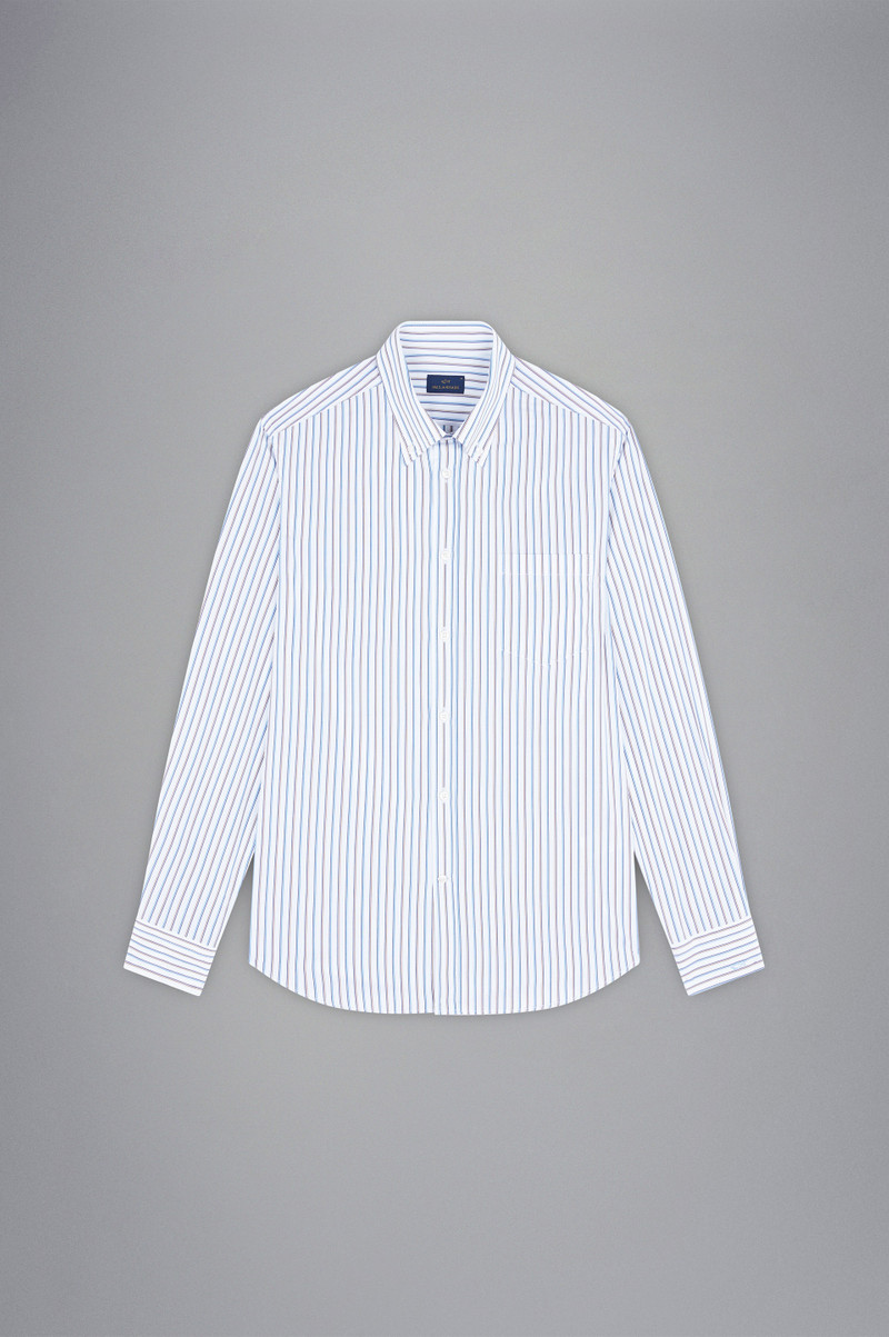 COTTON POPLIN SHIRT - 1