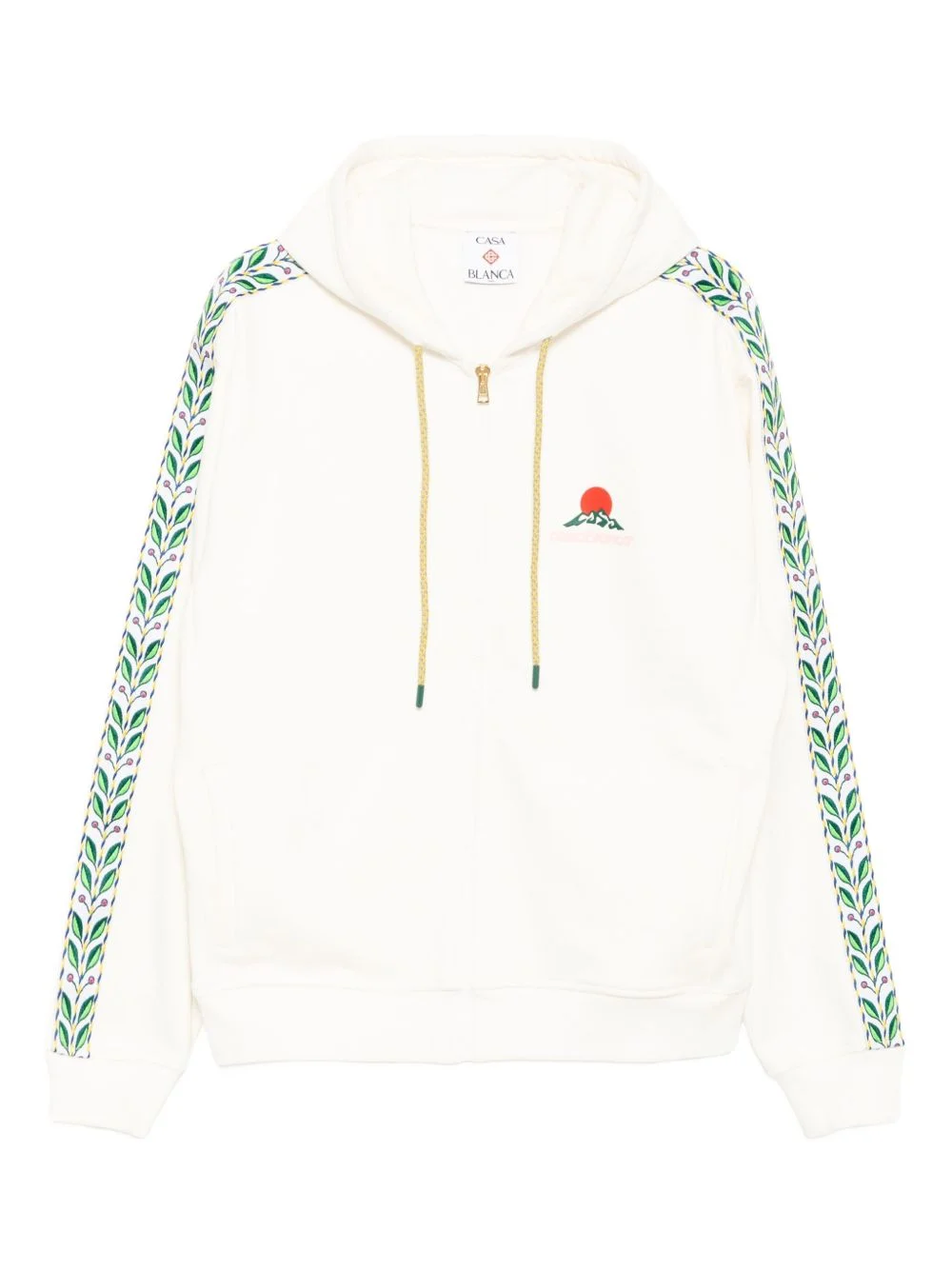 Laurel tape pocket zip hoodie jacket - 1