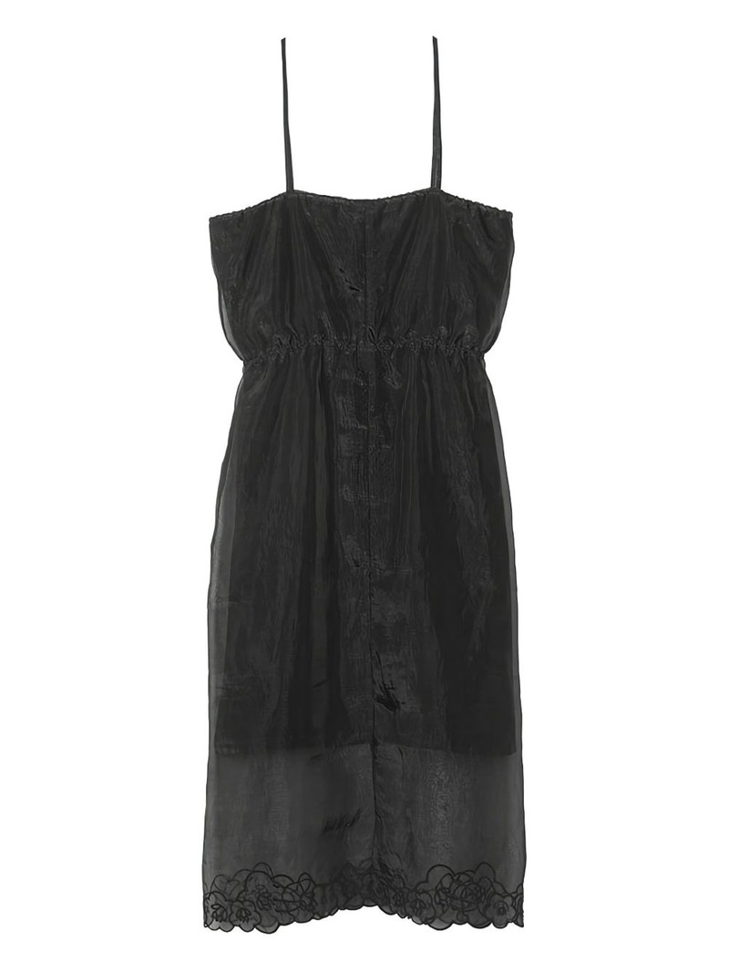 CECILIE BAHNSEN Barr drawstring dress outlook