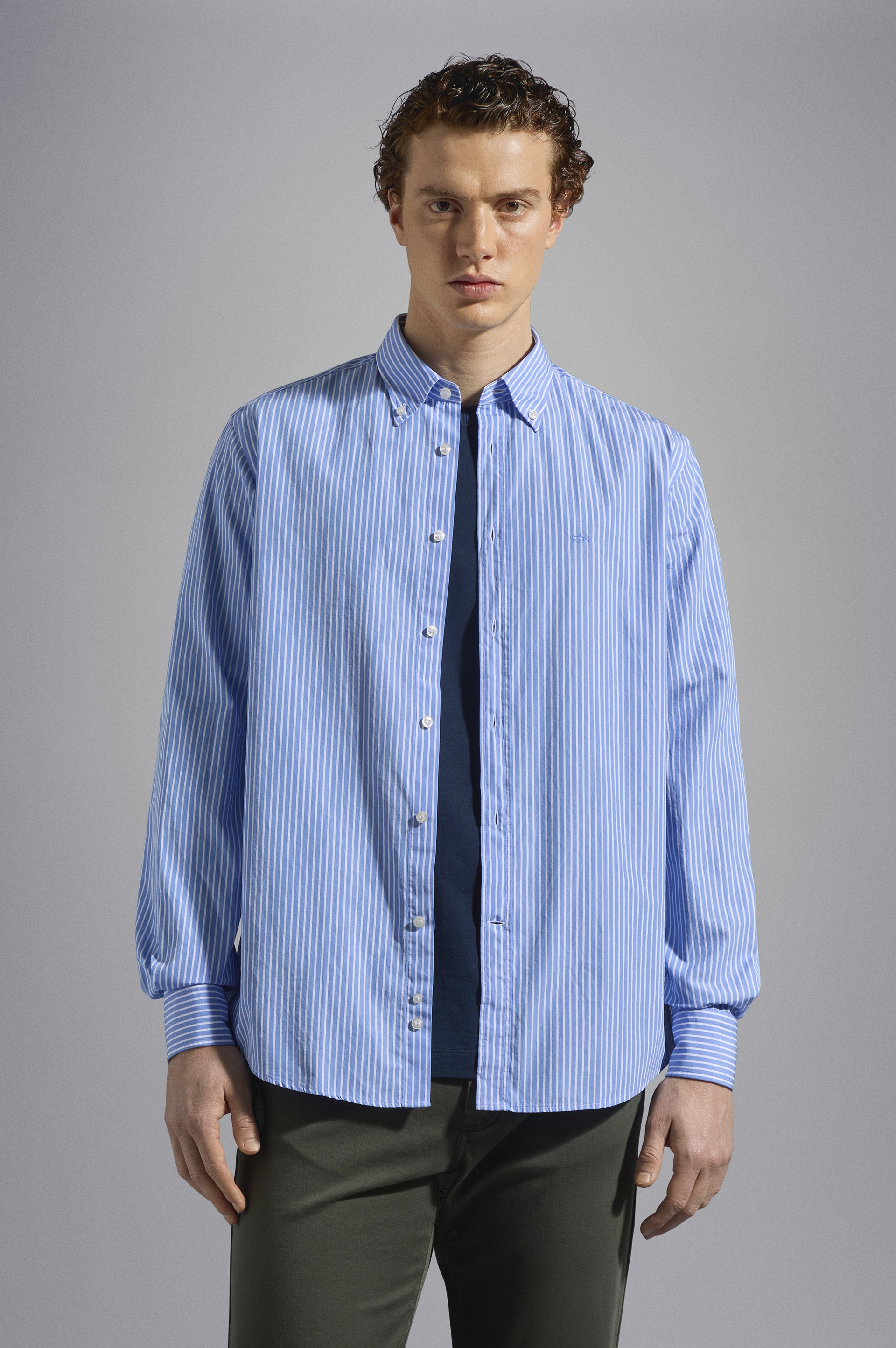 COTTON POPLIN SHIRT - 6
