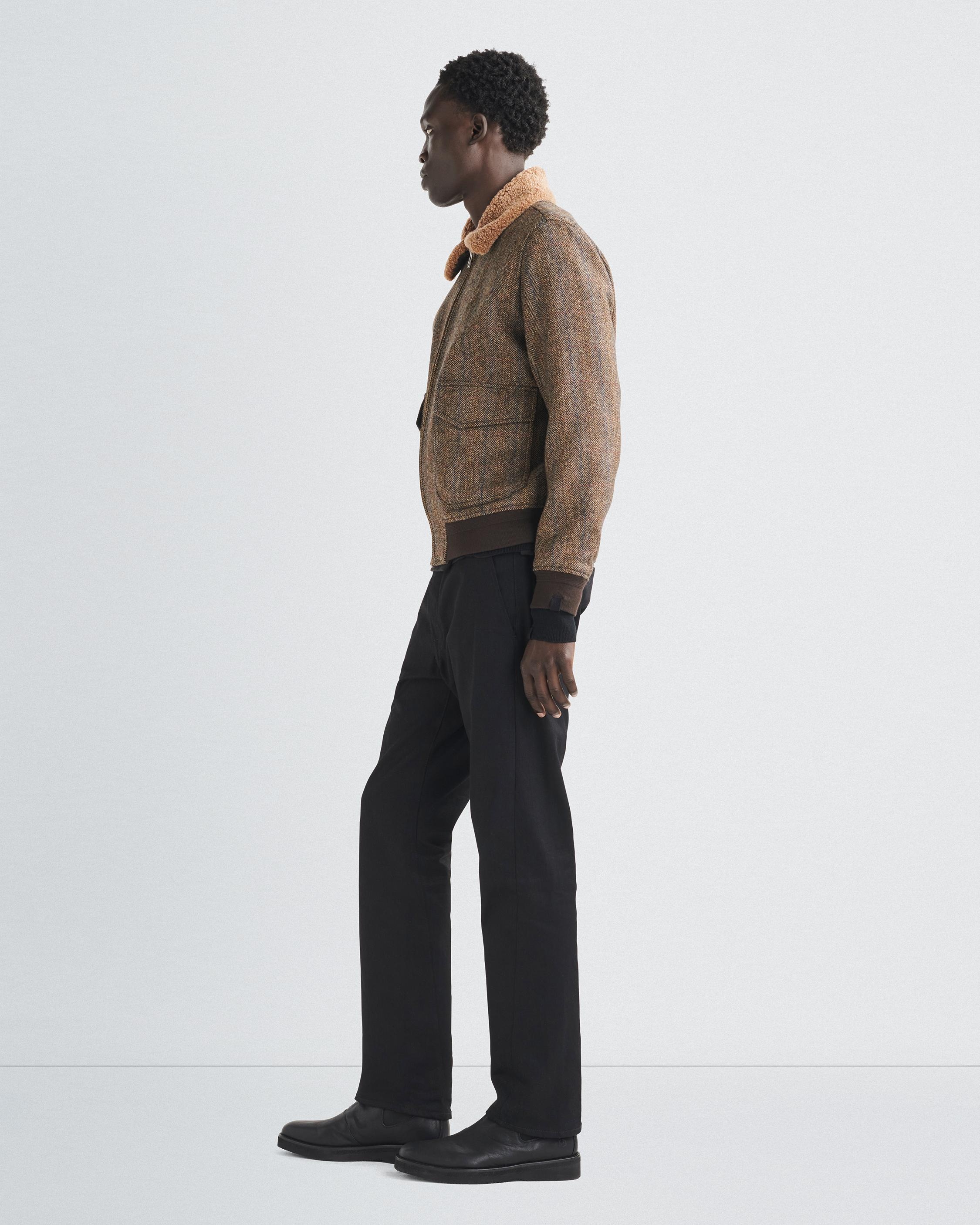 Dorset Heritage Wool Flight Jacket
Classic Fit - 4