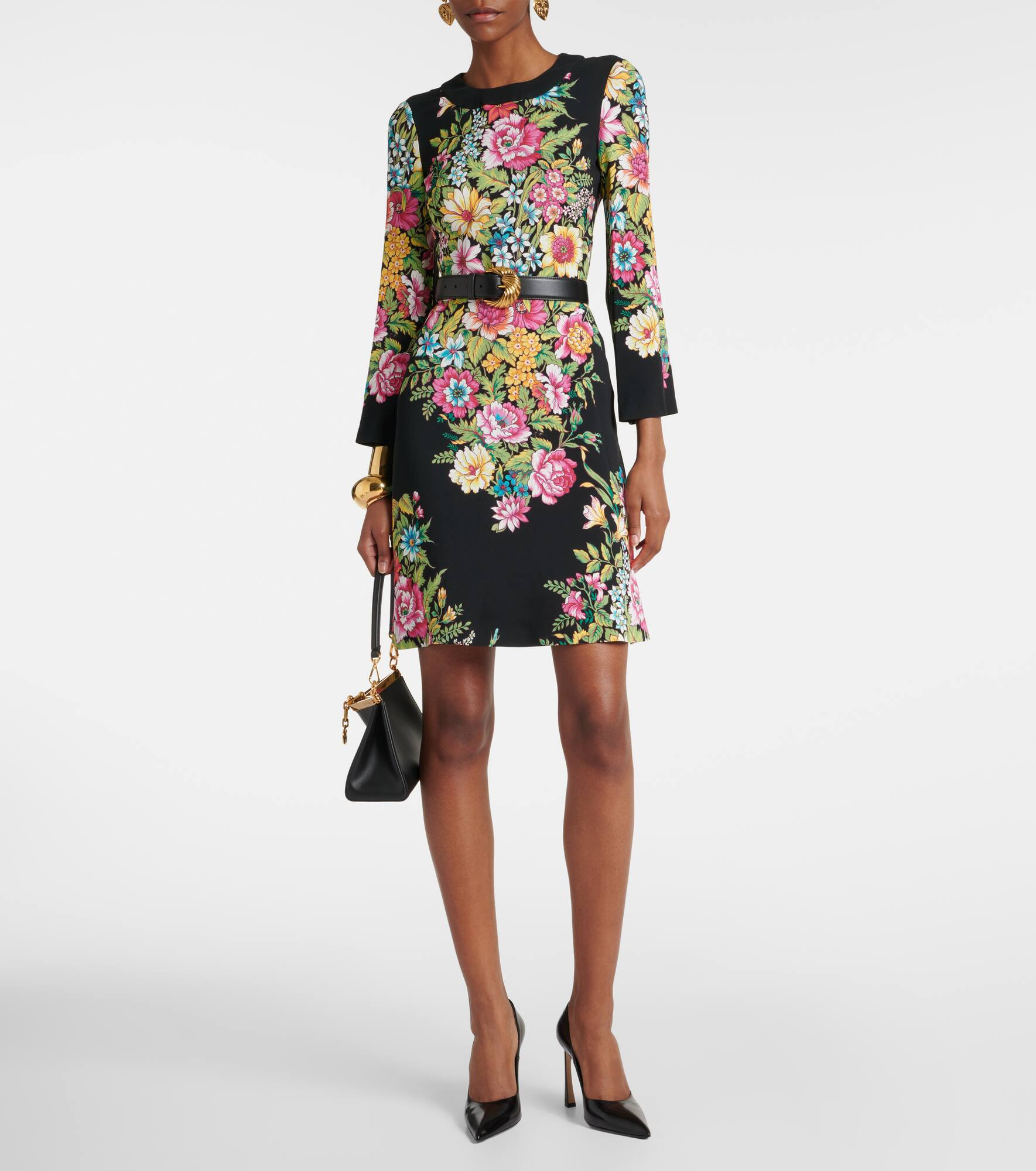 Floral minidress - 2