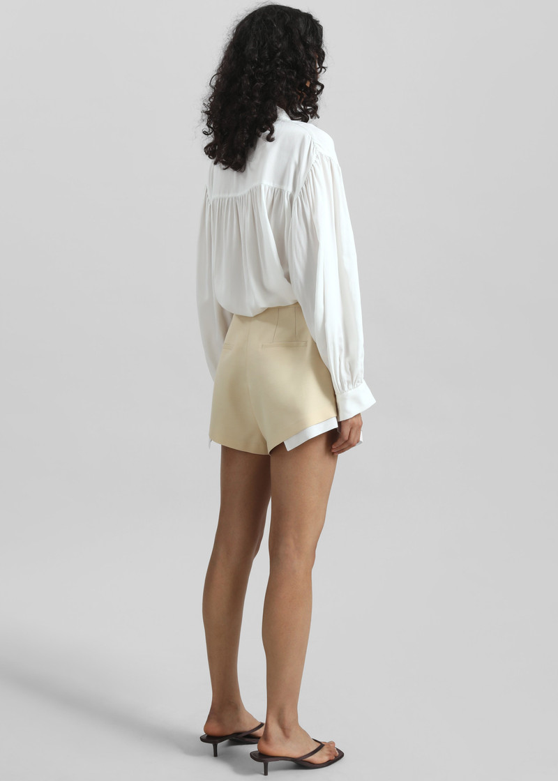 Azura Fluid Shirt - White 7