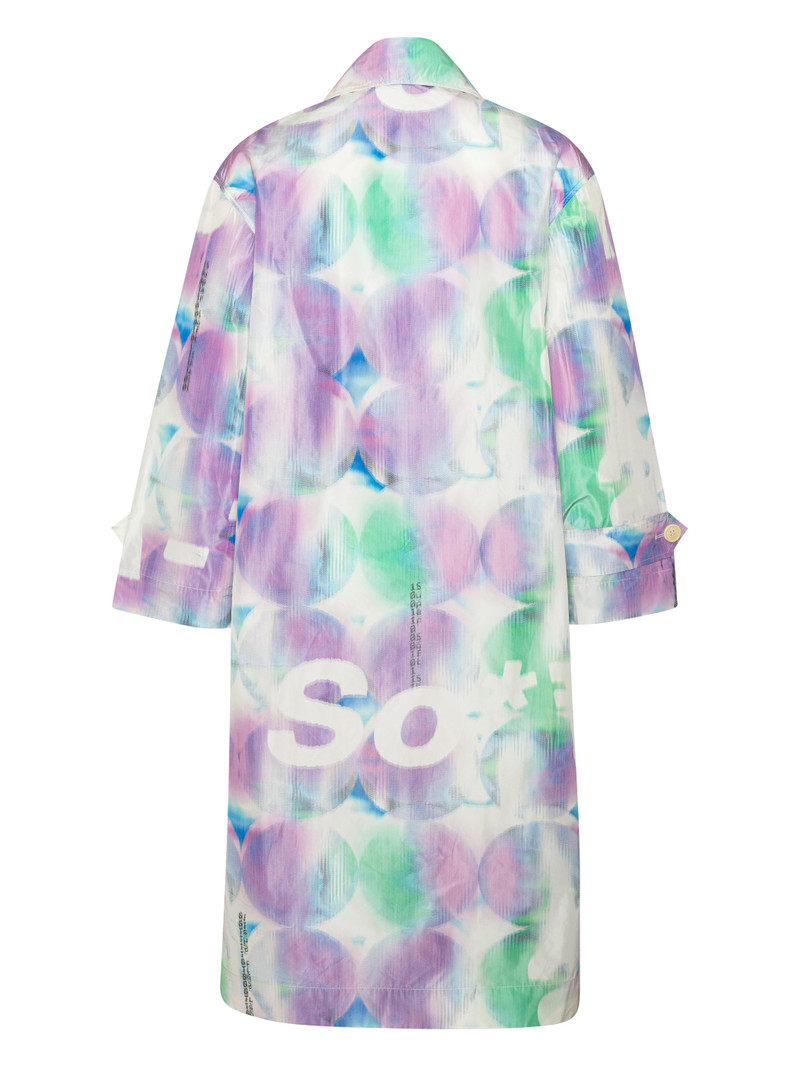 DIMOUT LONG COAT - BUBBLE WRAP 3