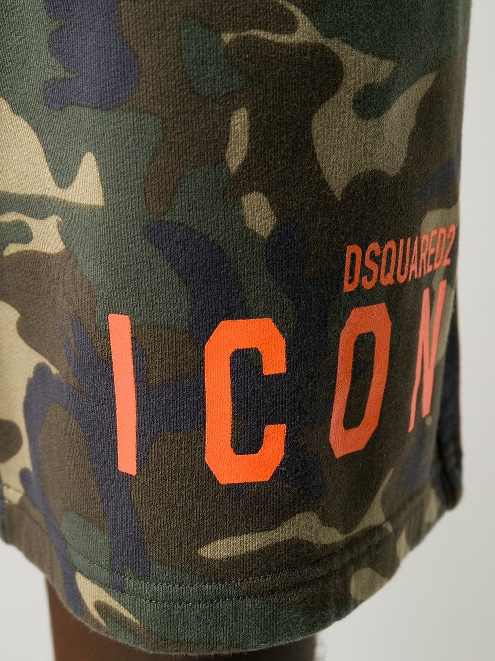 camouflage print ICON shorts - 5