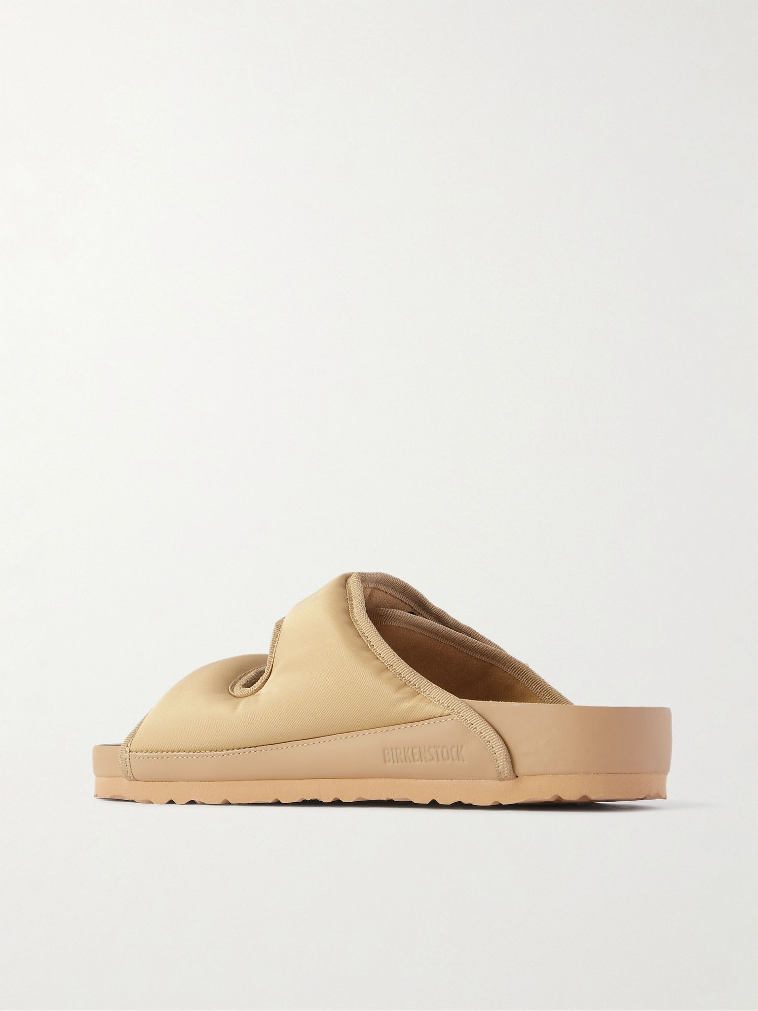 Arizona Cosy Padded Shell Sandals Brown - 4