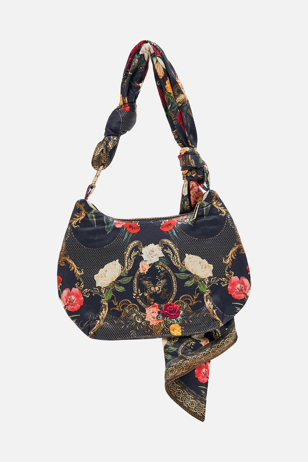 SCARF SHOULDER BAG - 3