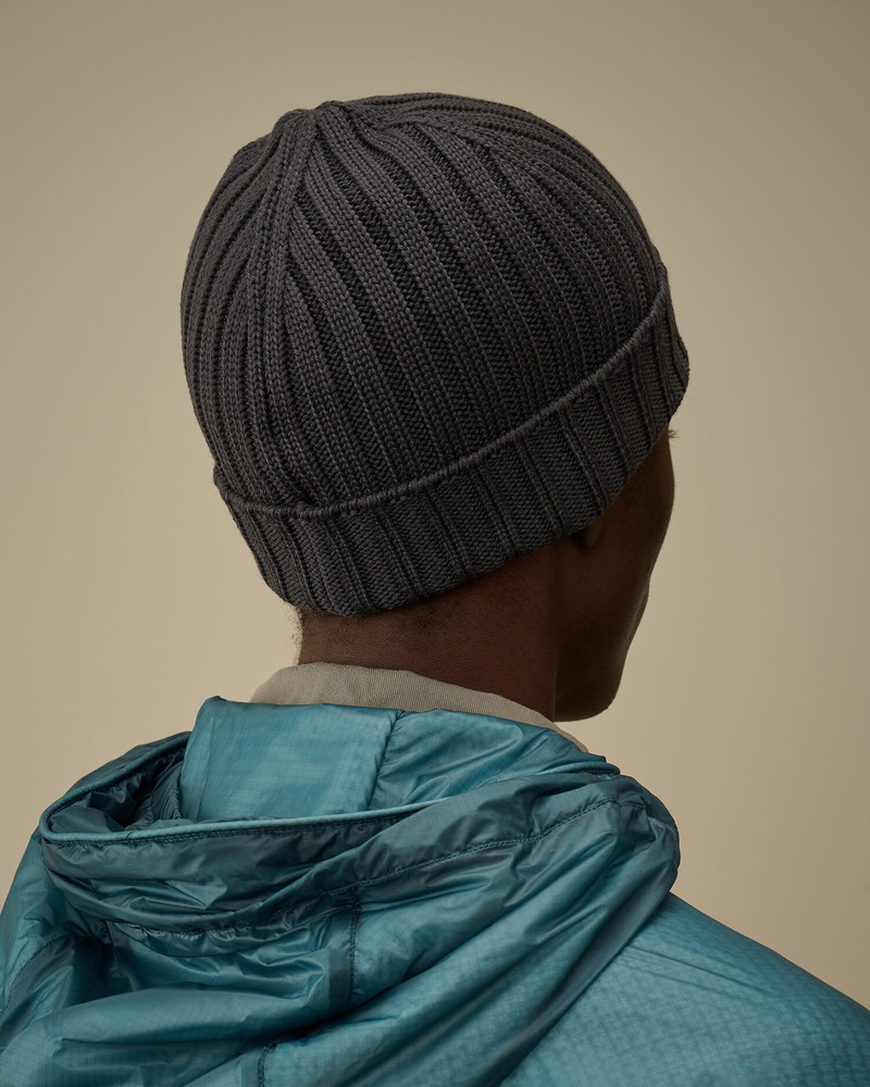 Extrafine Merino Wool Lens Beanie 3