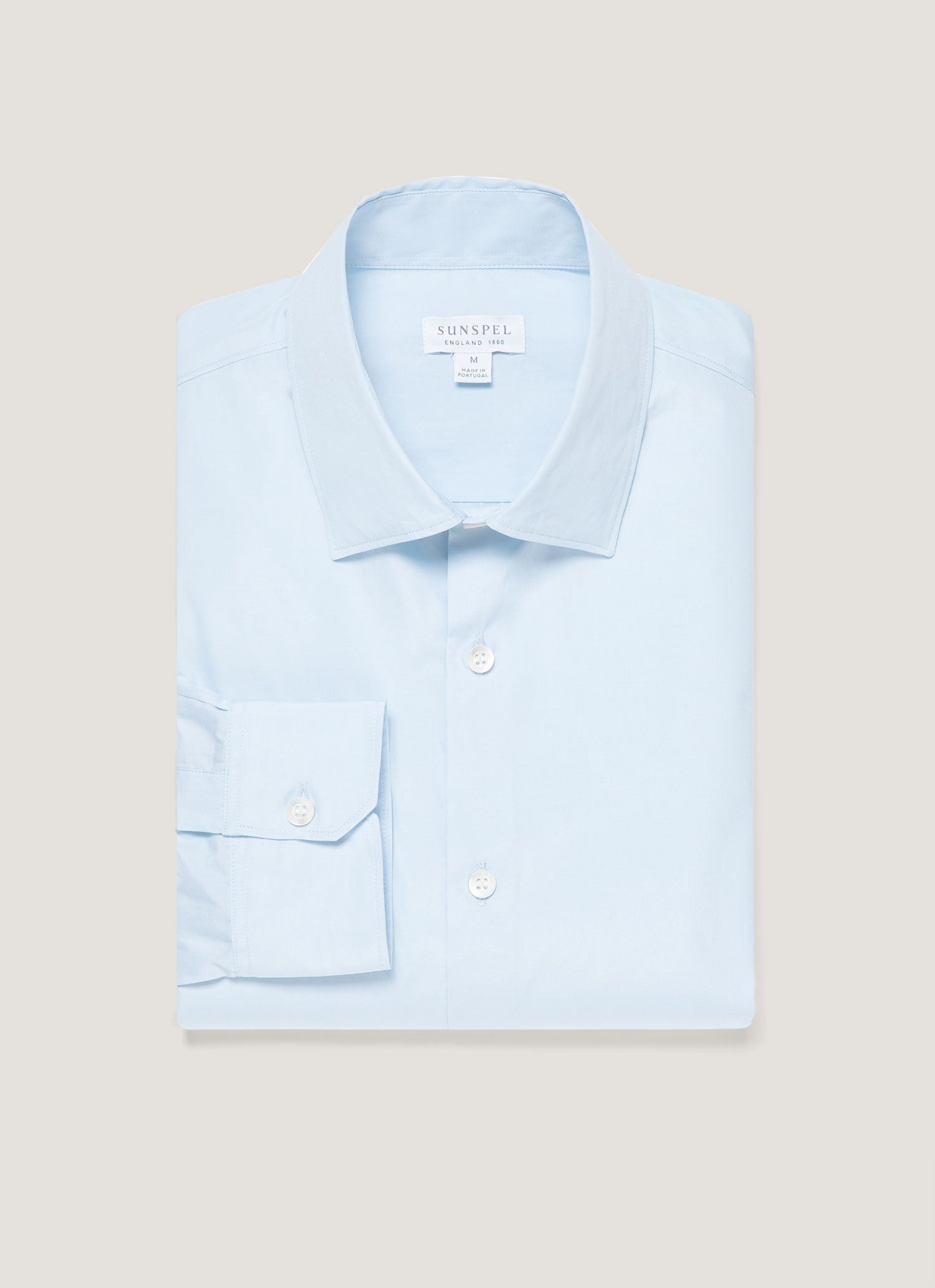 Cutaway Collar Shirt - 4