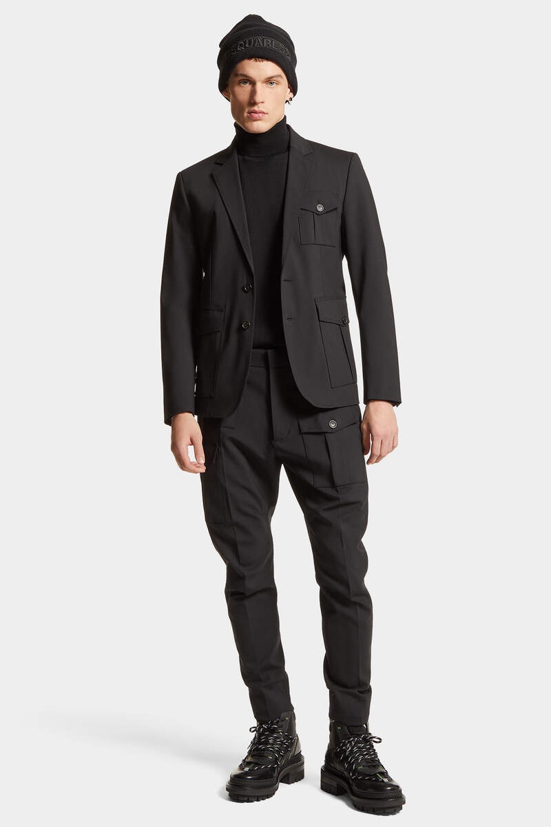 CHIC URBAN SEXY CARGO PANT - 3