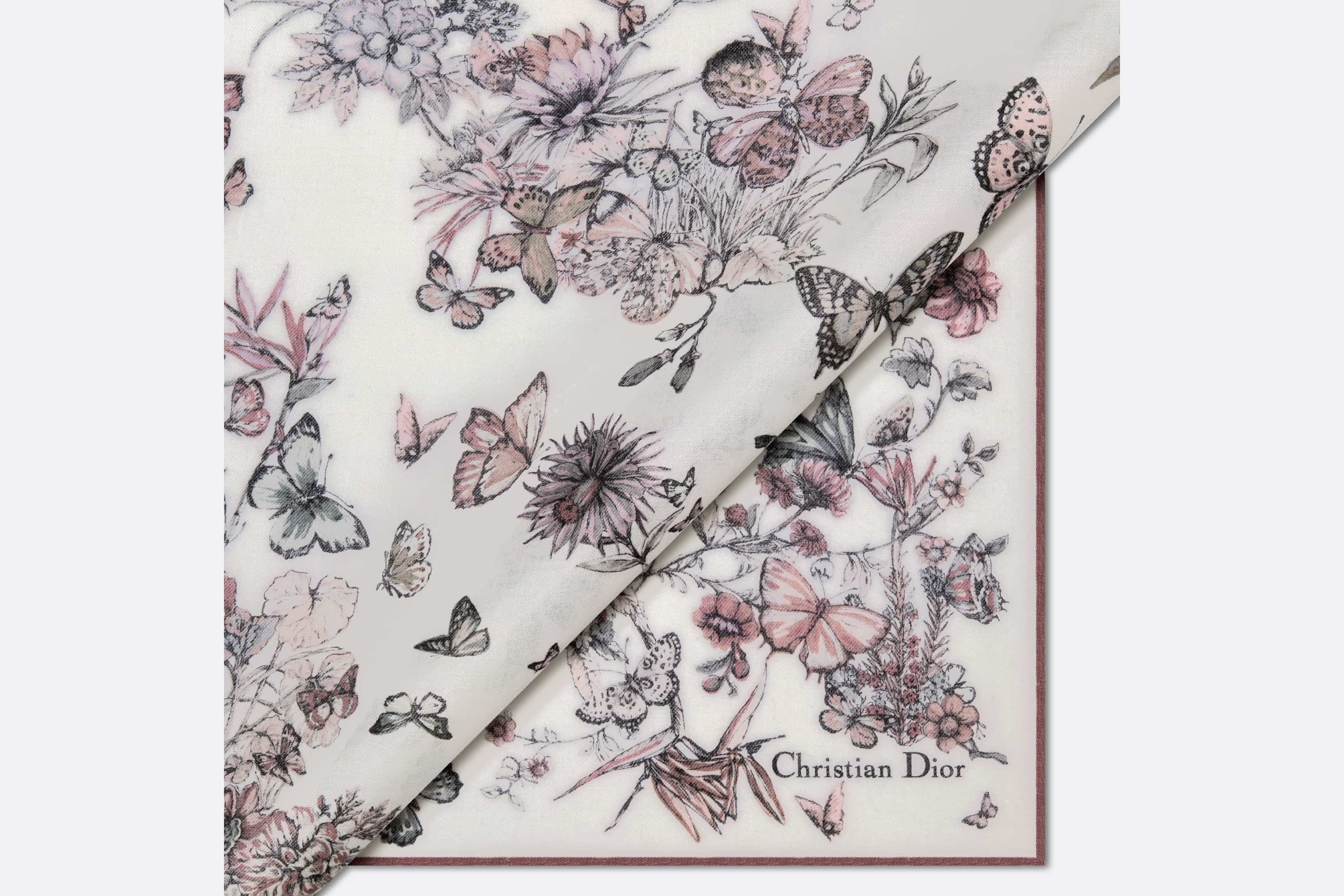 Toile de Jouy Mexico Shawl - 6
