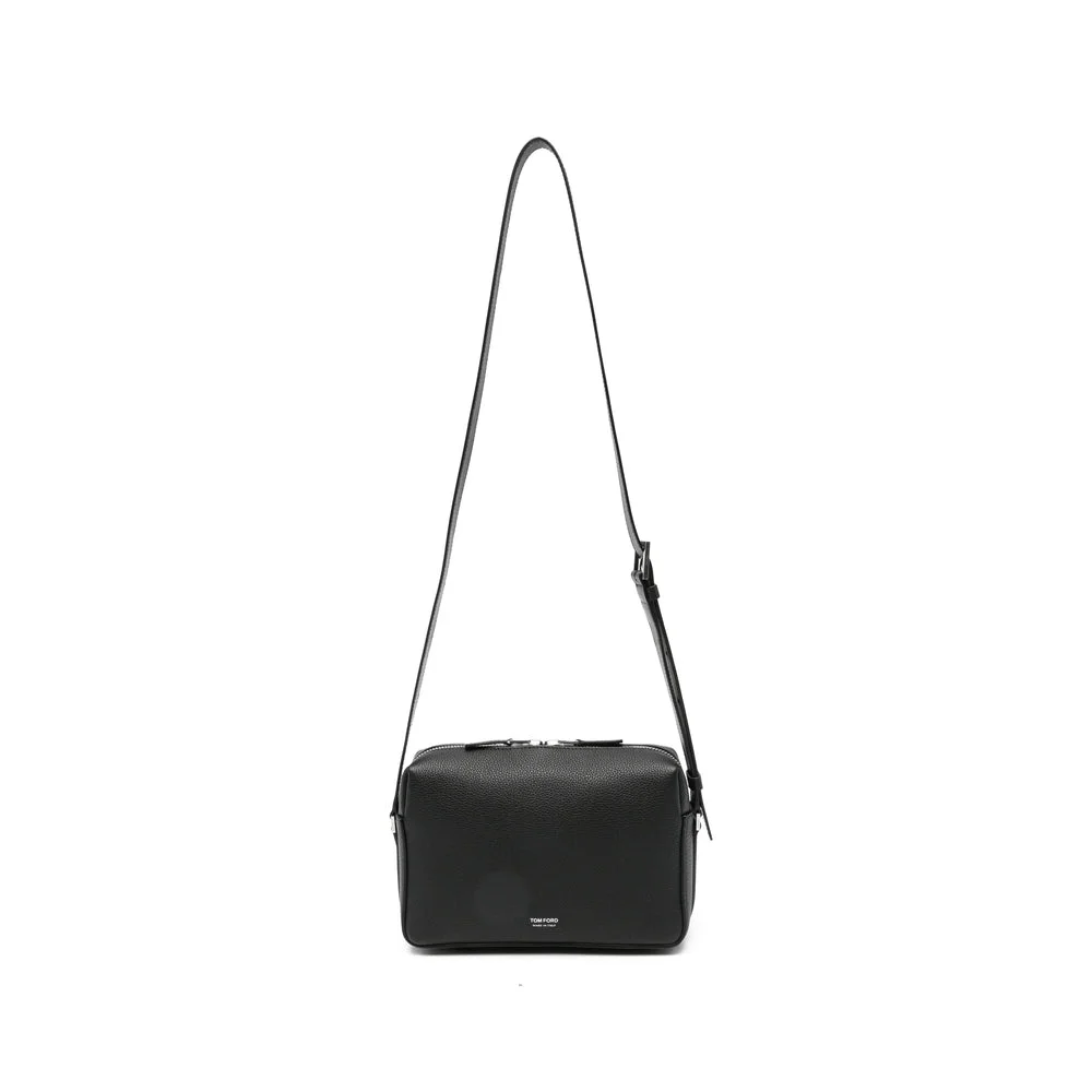 Tom Ford Black Messenger Bags Men - 1
