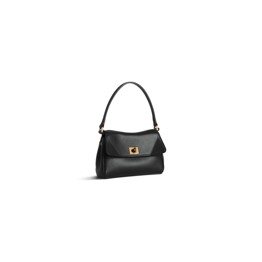 Women's Rodeo Nano Bag With Chain in Black - 2