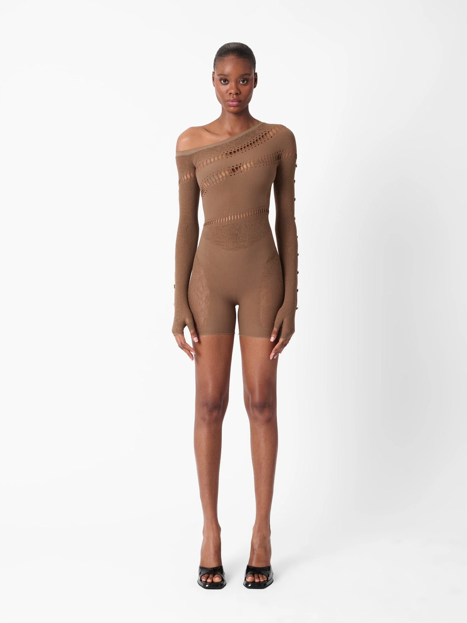 IVY JUMPSUIT KAHLUA - 1