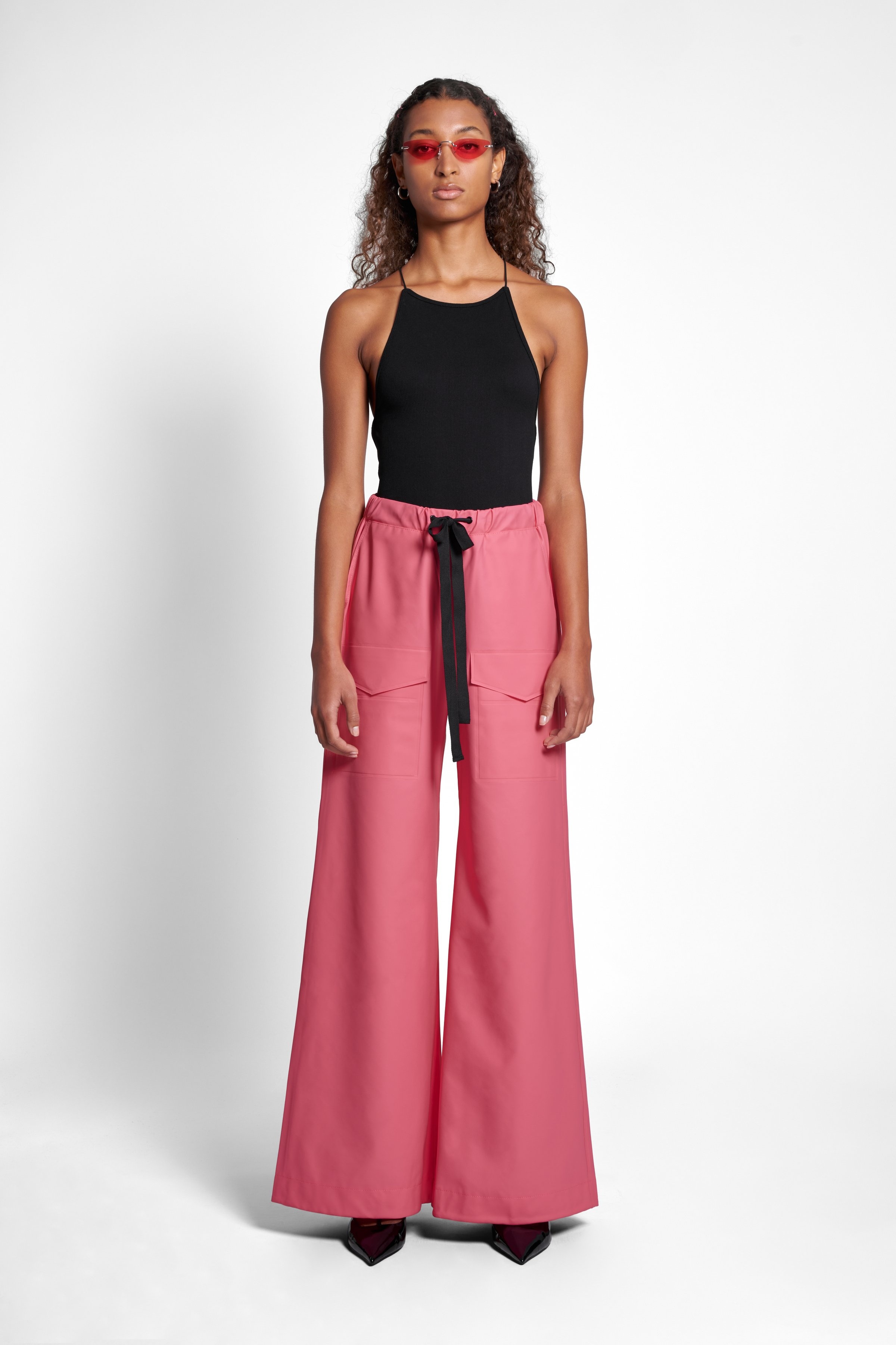 Jarla Trousers Bubblegum - 2