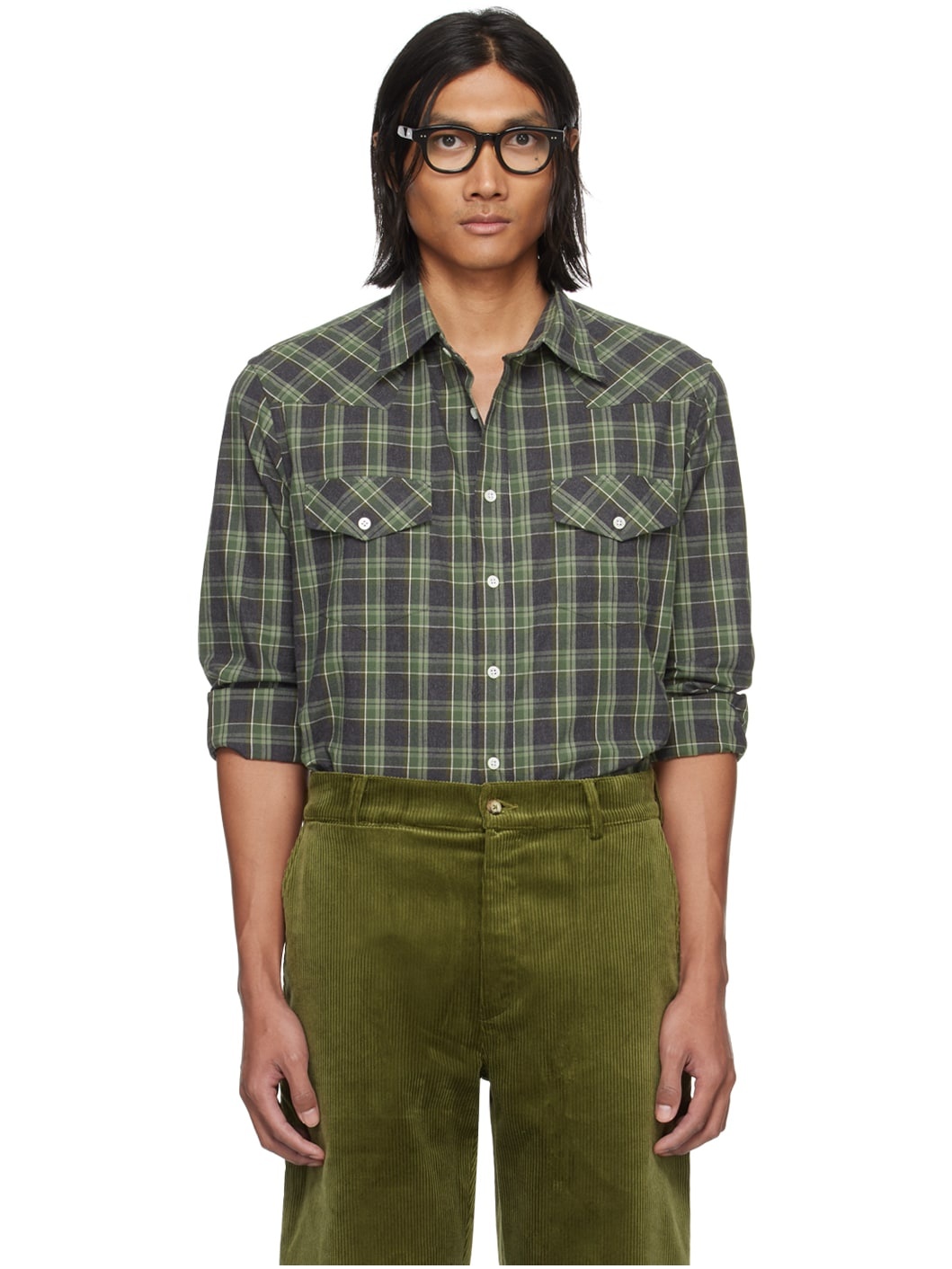 Green Camargue Shirt - 1
