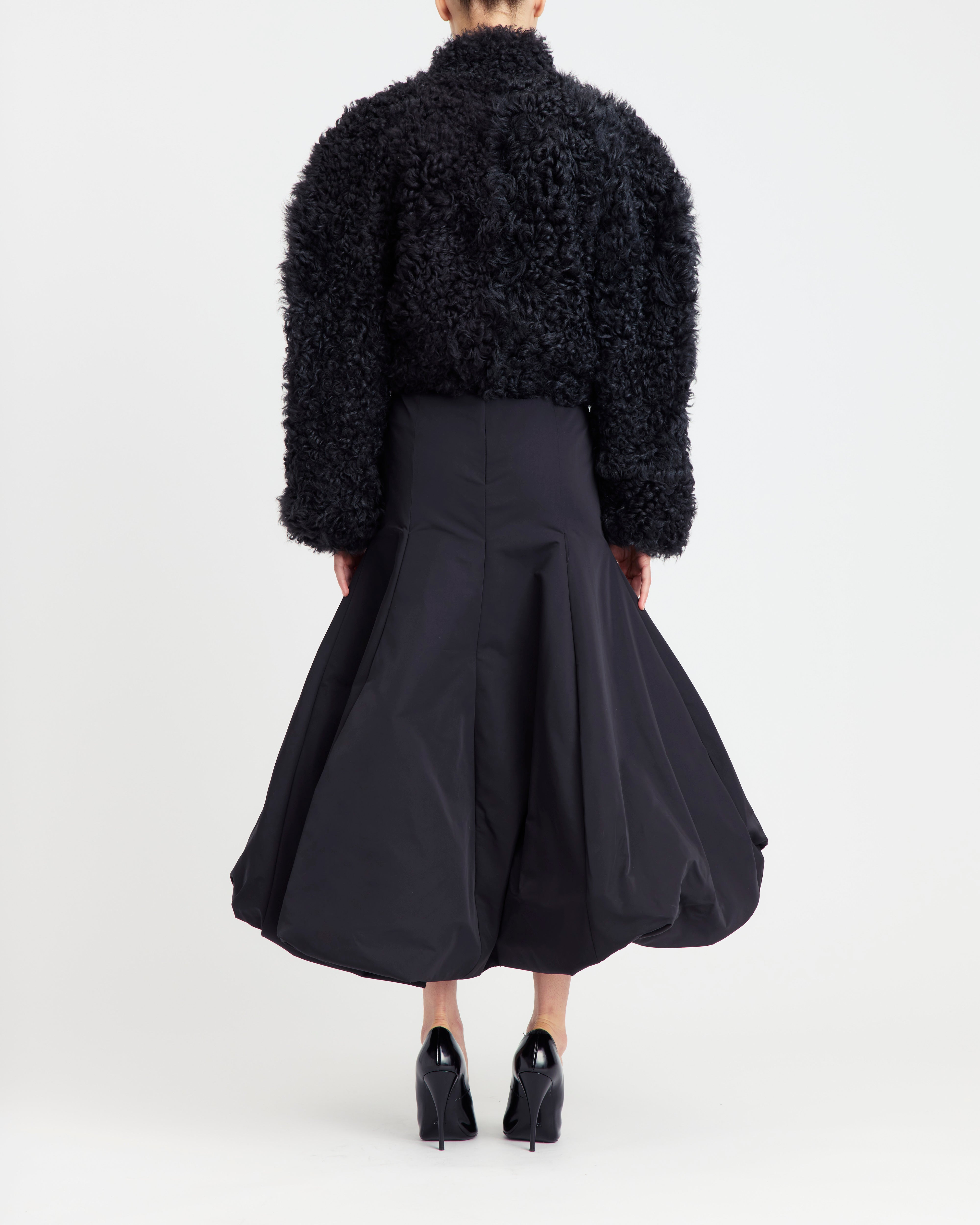 NOFRE JACKET IN SHEARLING - 4