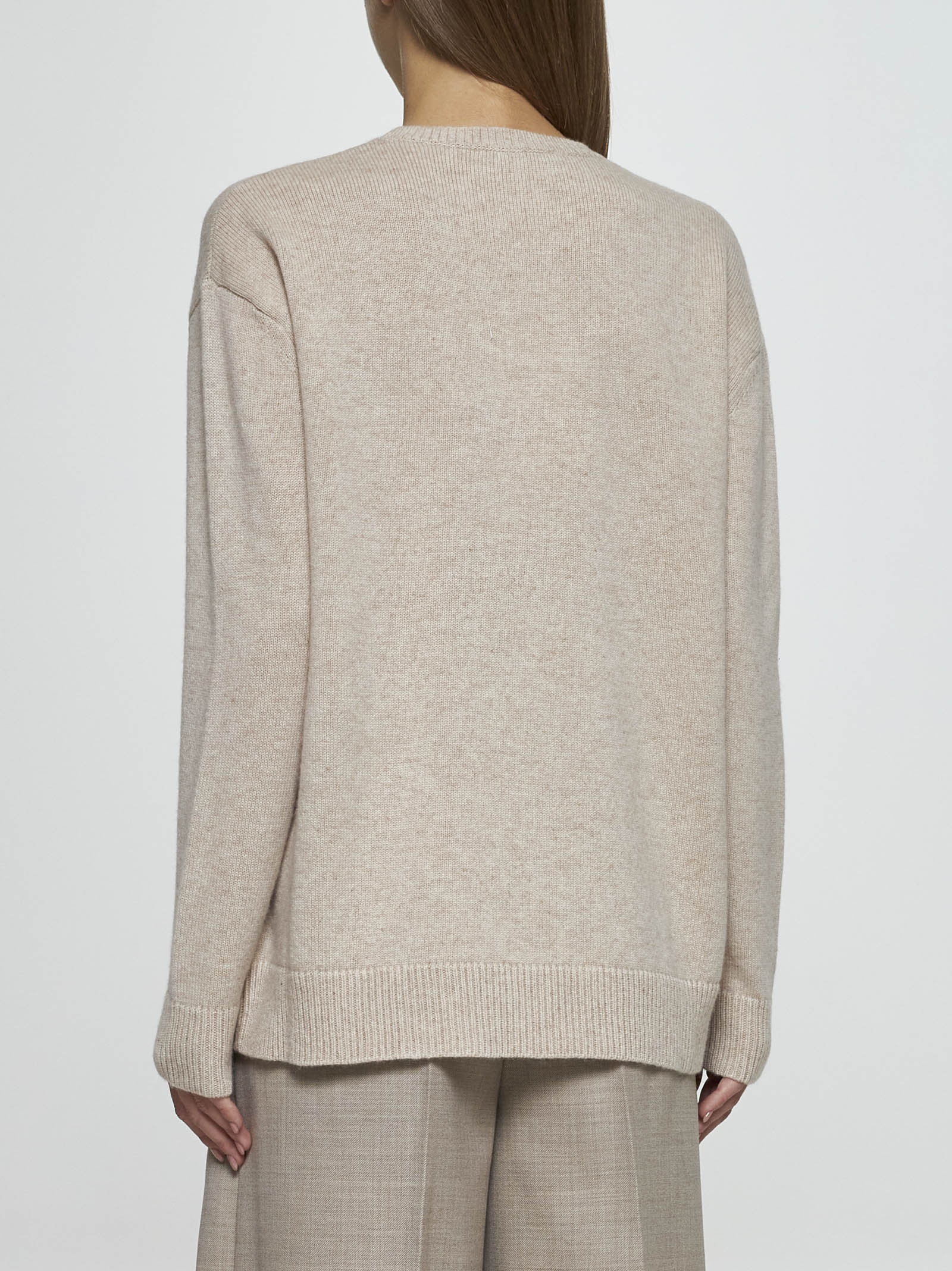 Plata wool and cashmere sweater - 4