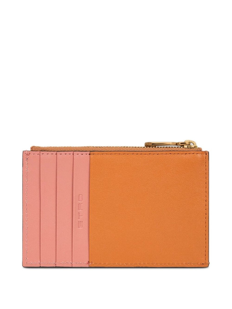 Etro Pegaso-appliqué wallet outlook
