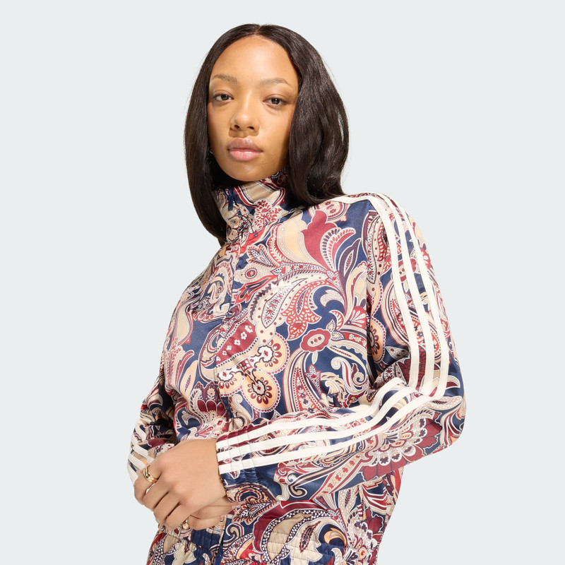 ADIDAS LIBERTY LONDON FIREBIRD SATIN TRACK TOP 5