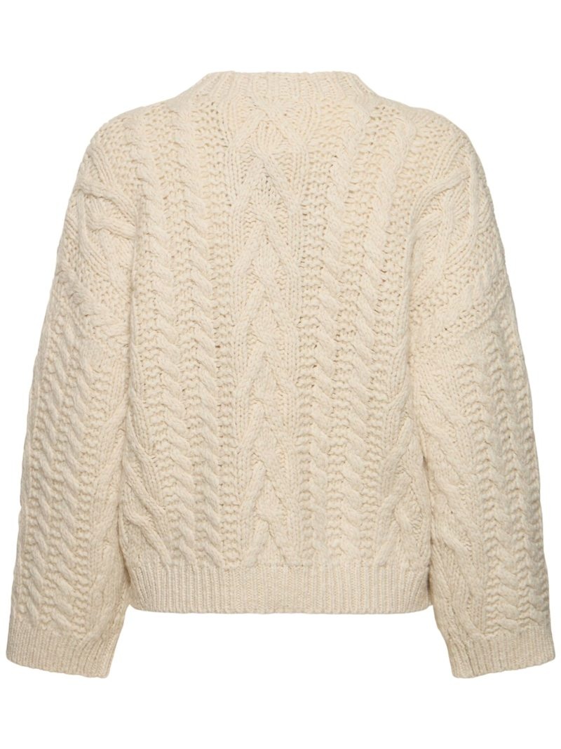 Wool & cashmere sweater - 3