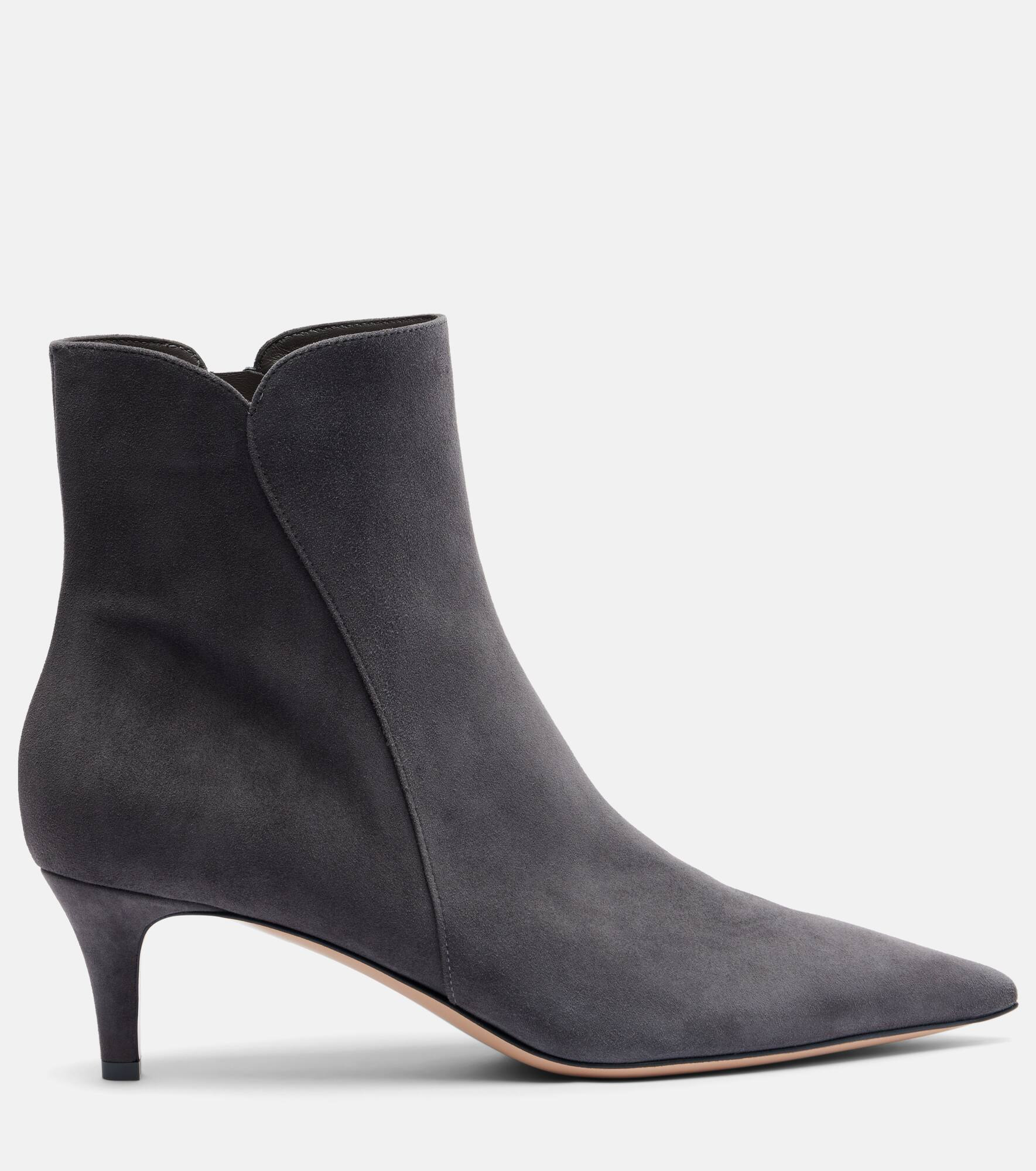 Levy 55 suede ankle boots - 4