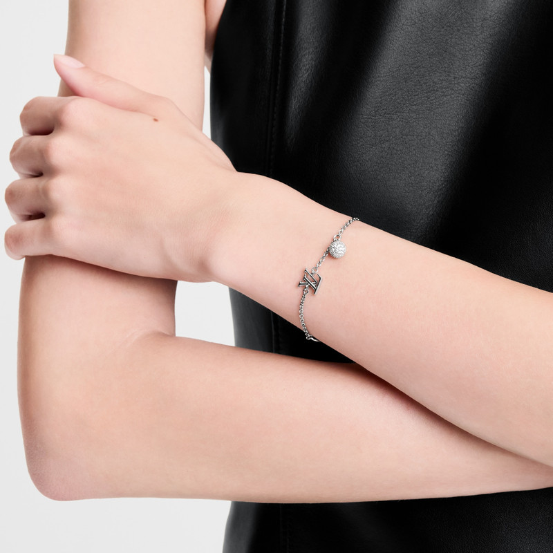 LV Iconic Louisa Strass Bracelet 4