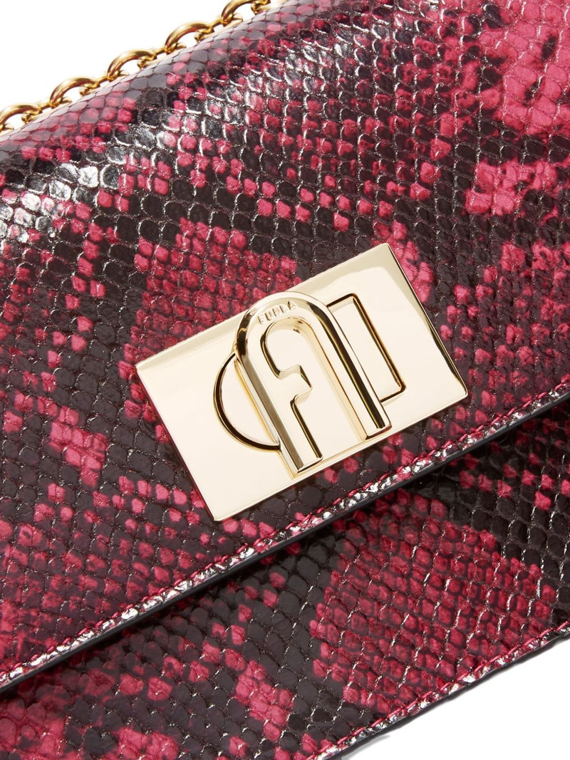 mini 1927 animal-print cross body bag 4