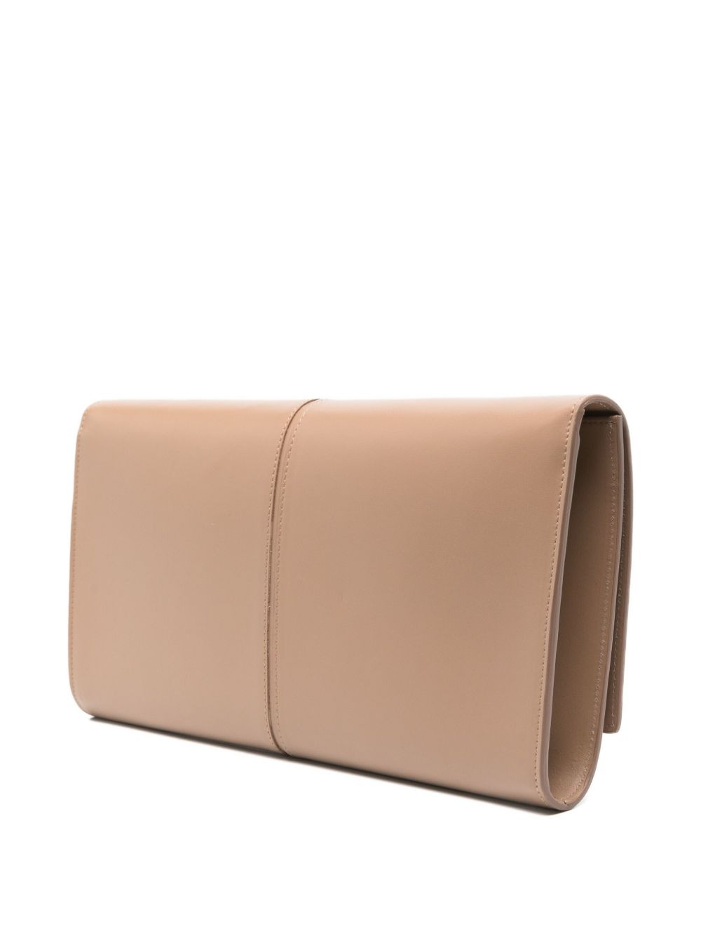 leather clutch bag - 3