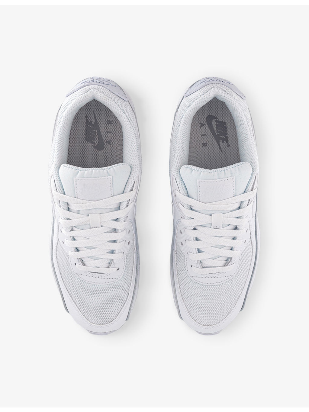 Air Max 90  Woven Low-Top Trainers - 2