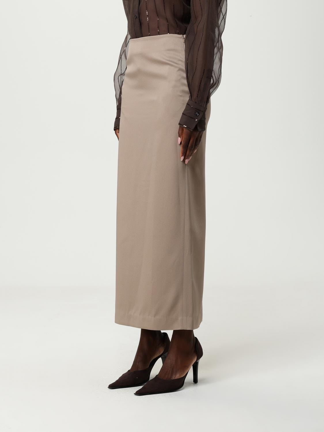 Skirt woman Brunello Cucinelli - 4