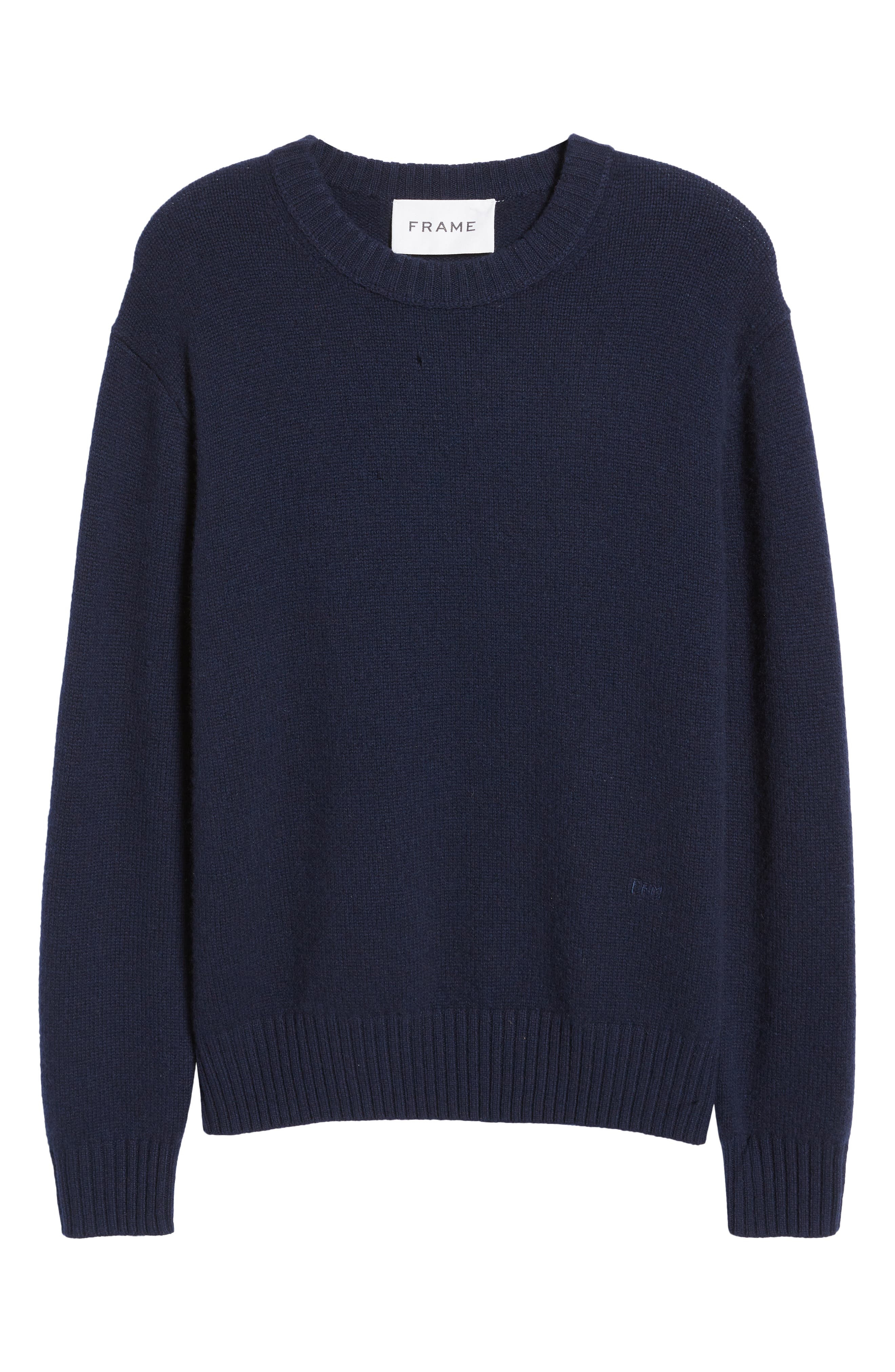 Cashmere Crewneck Sweater - 5