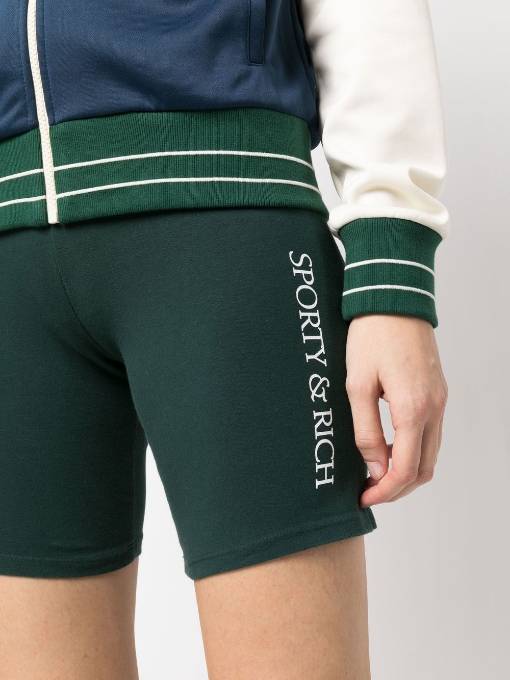 mid thigh shorts - 5