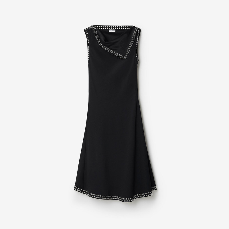 Satin Dress - 1