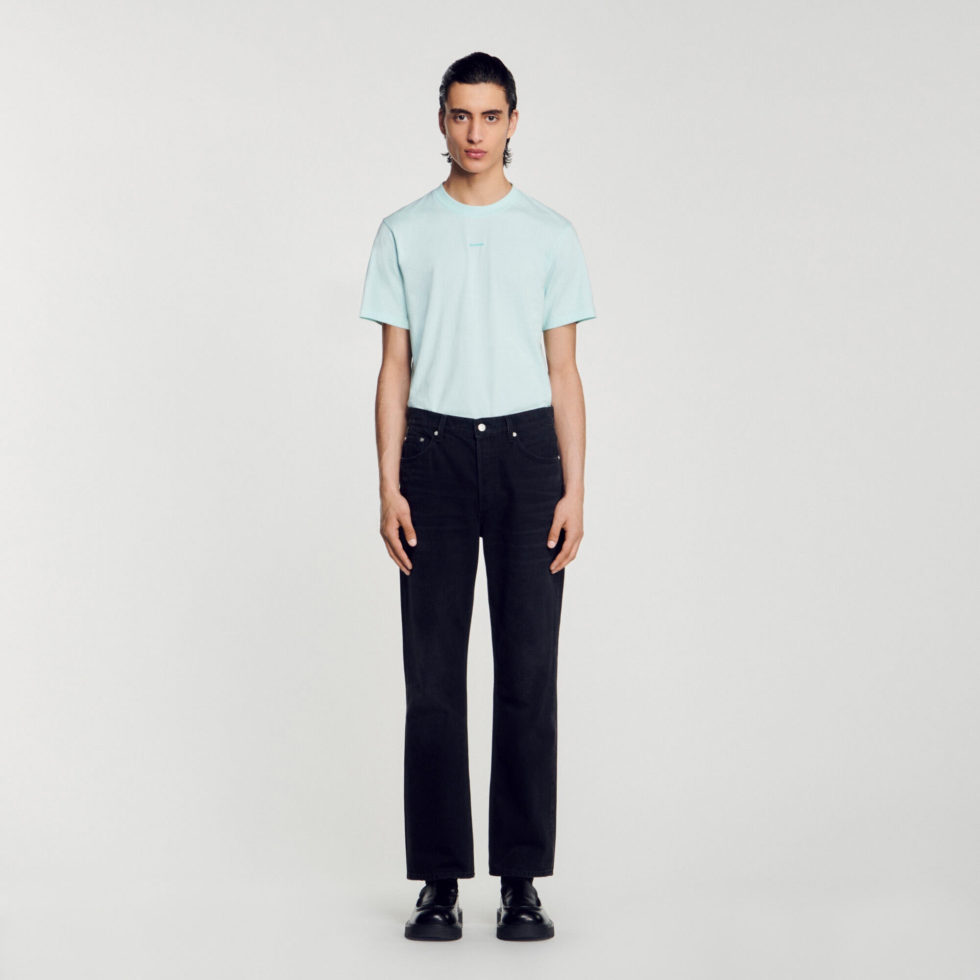 STRAIGHT-LEG JEANS - 3